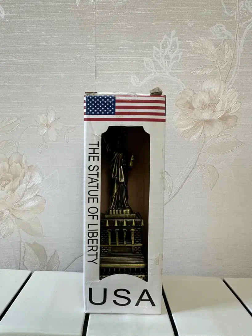 مجسمه آزادی فلزی رنگ ثابت|مجسمه، تندیس، ماکت|تبریز, |دیوار