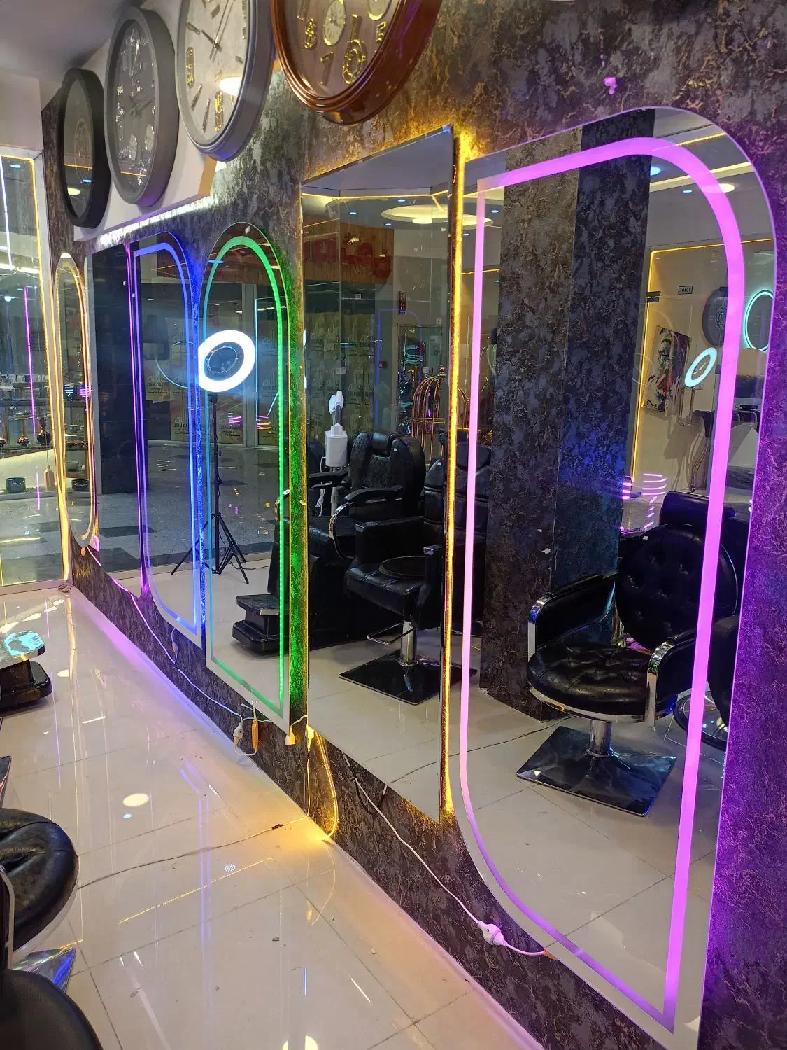 آینه|آینه|قشم, |دیوار