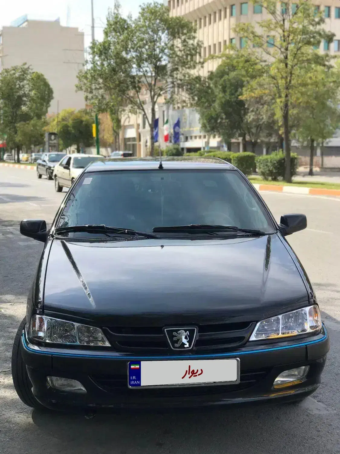 پژوپارس دوگانه سوز کارخانه|خودرو سواری و وانت|اردبیل, |دیوار