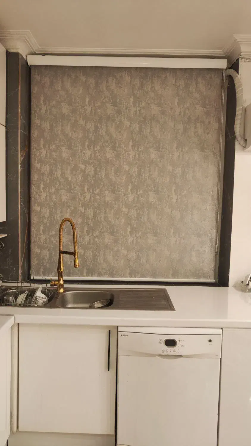 پرده زبرا و شید با نصب|پرده، رانر، رومیزی|تهران, مینی‌سیتی (شهرک نفت)|دیوار