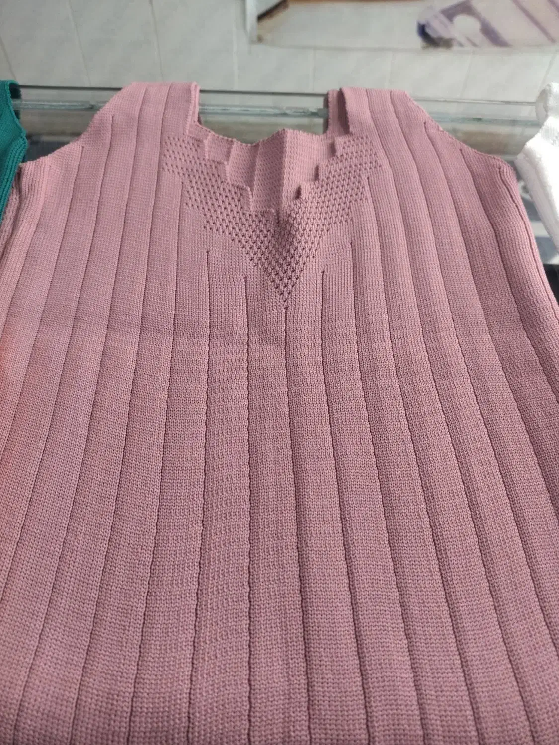 تاپ فری سایز بافت کیفیت بالا آرایشی جیغ|لباس|چناران, |دیوار