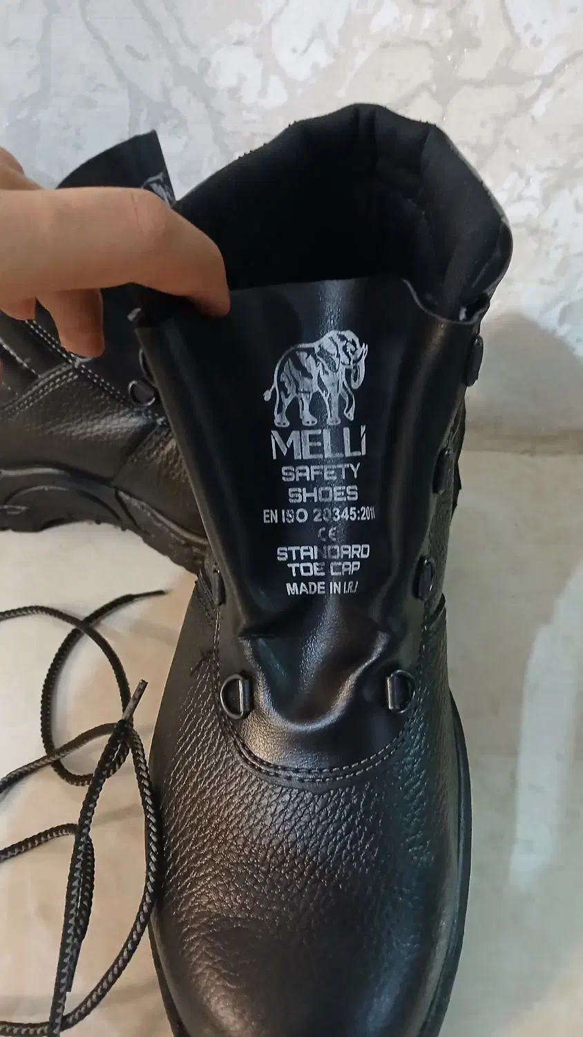 کفش ایمنی آک|کیف، کفش، کمربند|مشهد, نوید|دیوار