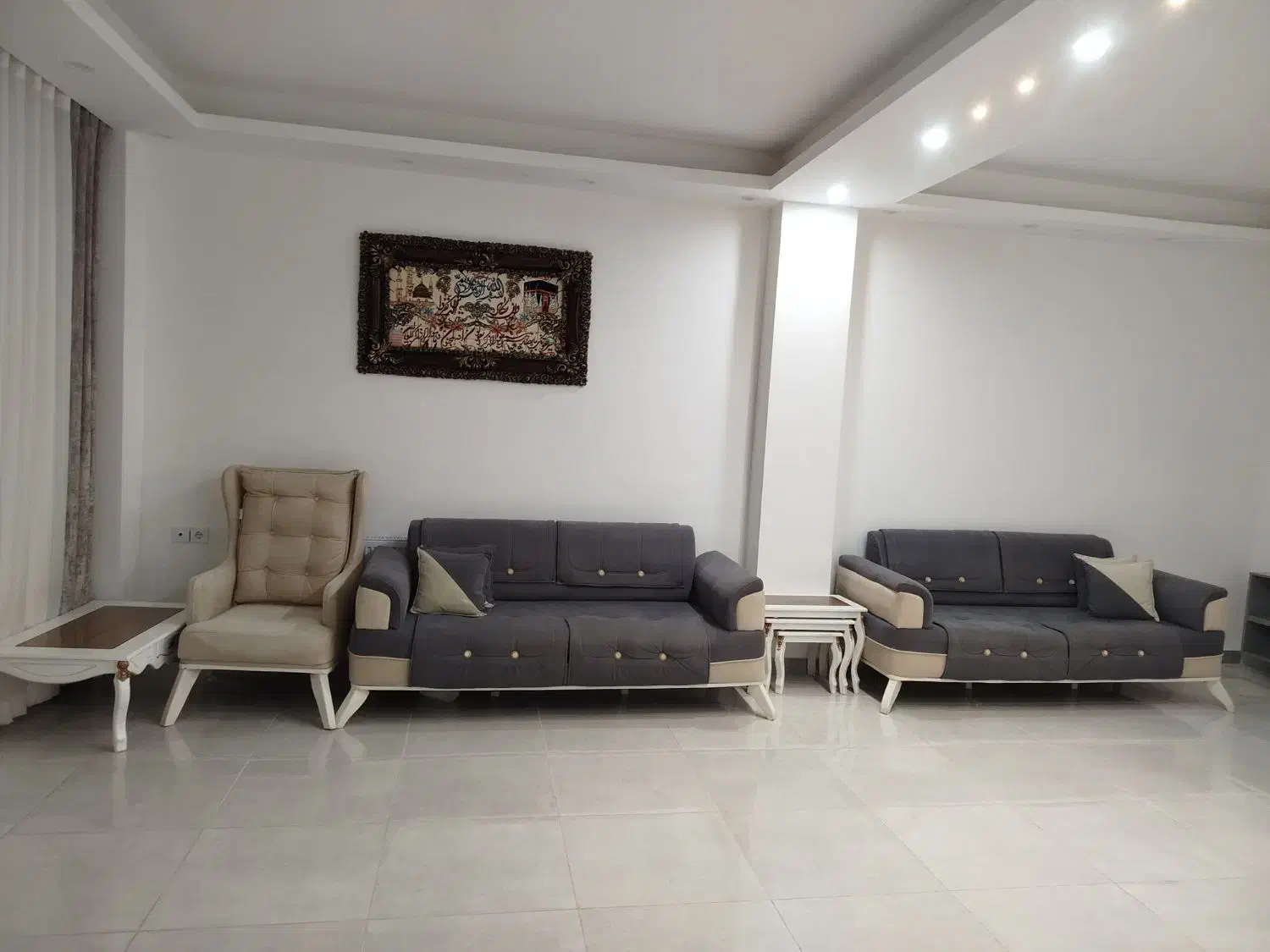 مبل راحتی|مبلمان خانگی و میز عسلی|دهگلان, |دیوار