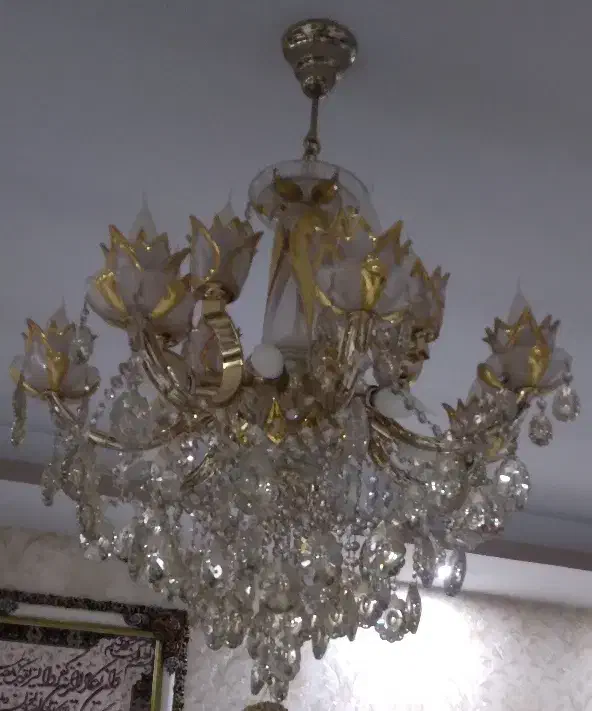 لوستر|لوستر و چراغ آویز|کرج, شاهین‌ویلا|دیوار