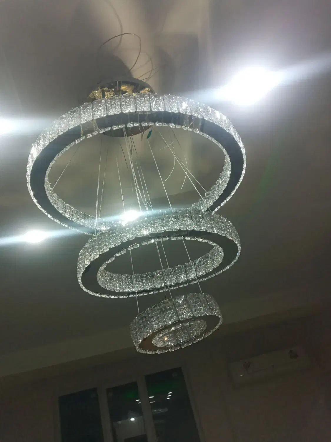 لوستر کهکشانی|لوستر و چراغ آویز|تهران, حسینآباد|دیوار