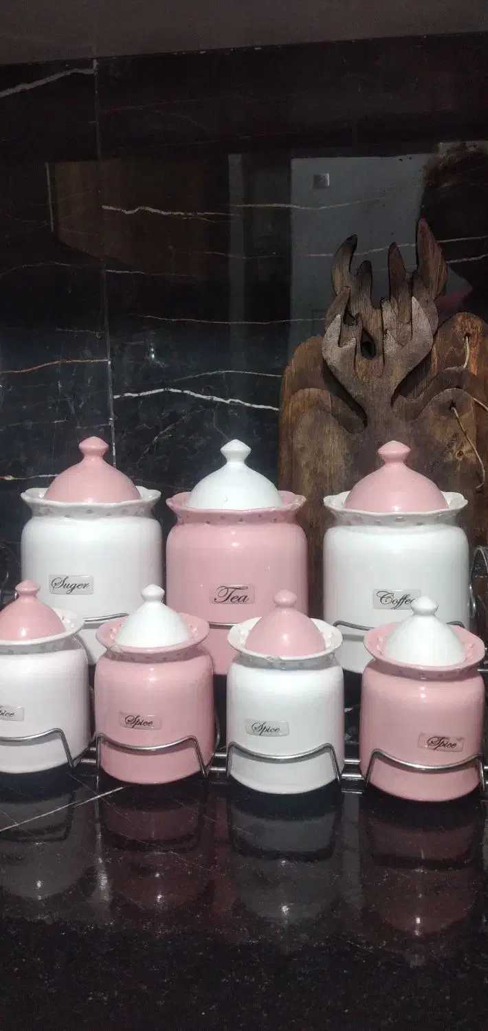 پاسماوری وسرویس چایخوری چینی|ظروف سرو و پذیرایی|مشهد, هنرور|دیوار