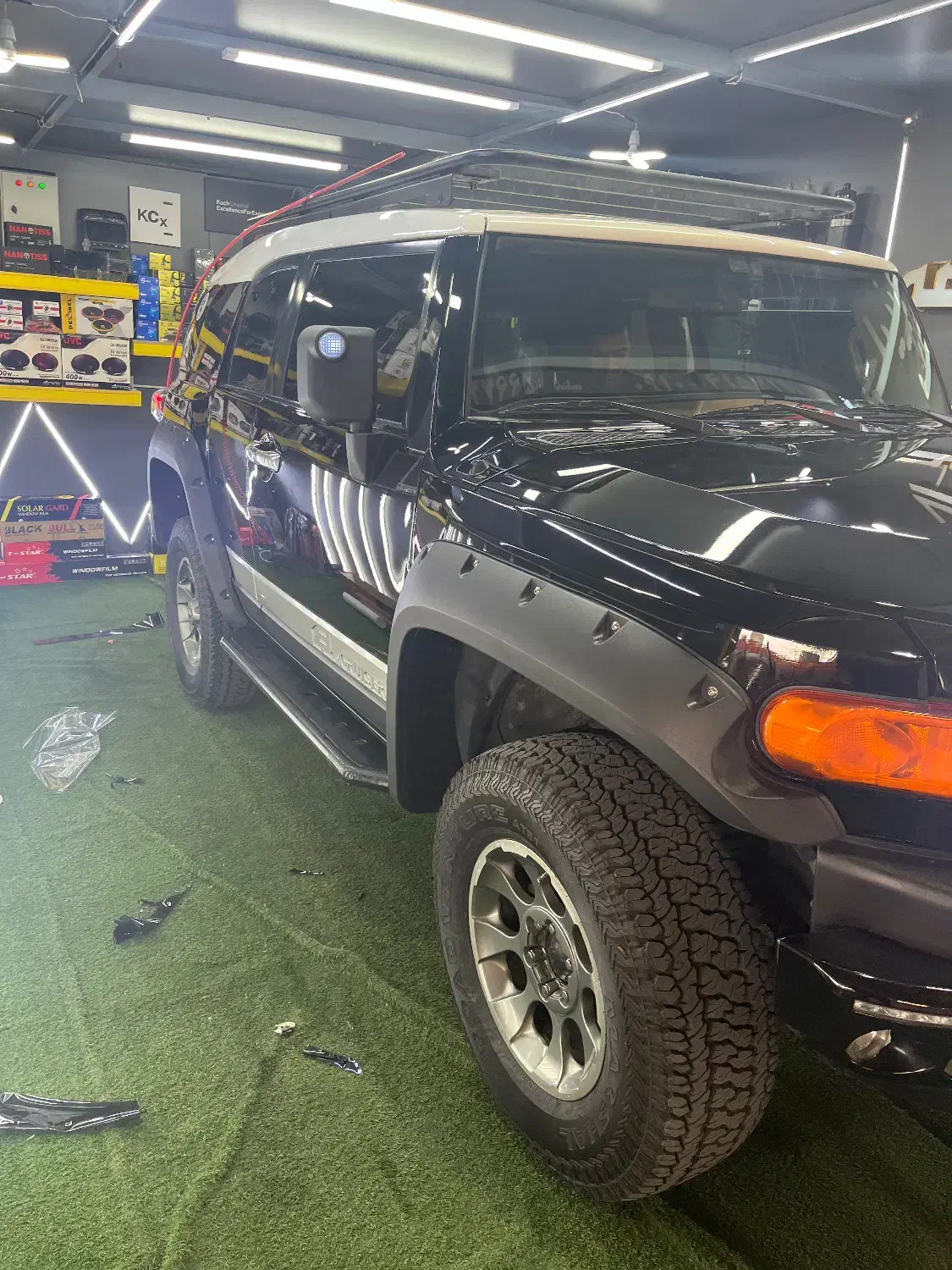 شیشه دودی خودرو گلس داخل کابین اقساط کاور uv800|خدمات موتور و ماشین|تهران, تهرانپارس غربی|دیوار