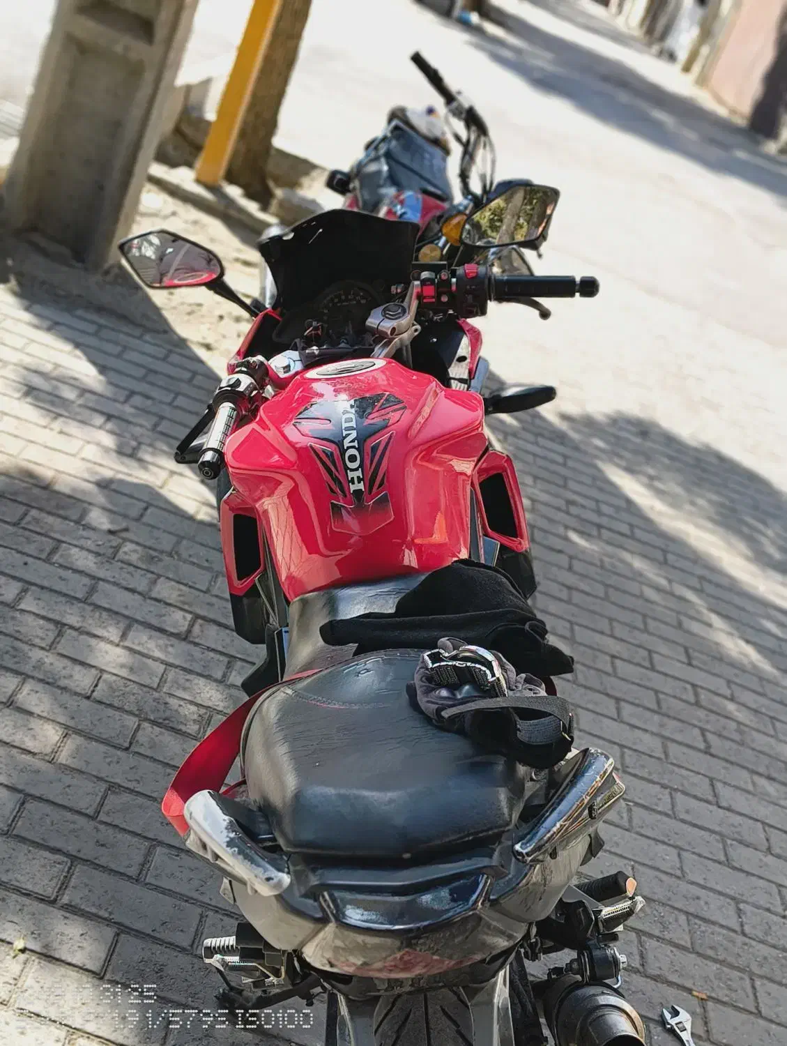 مگلی 200مدل 1400|موتورسیکلت|همدان, |دیوار