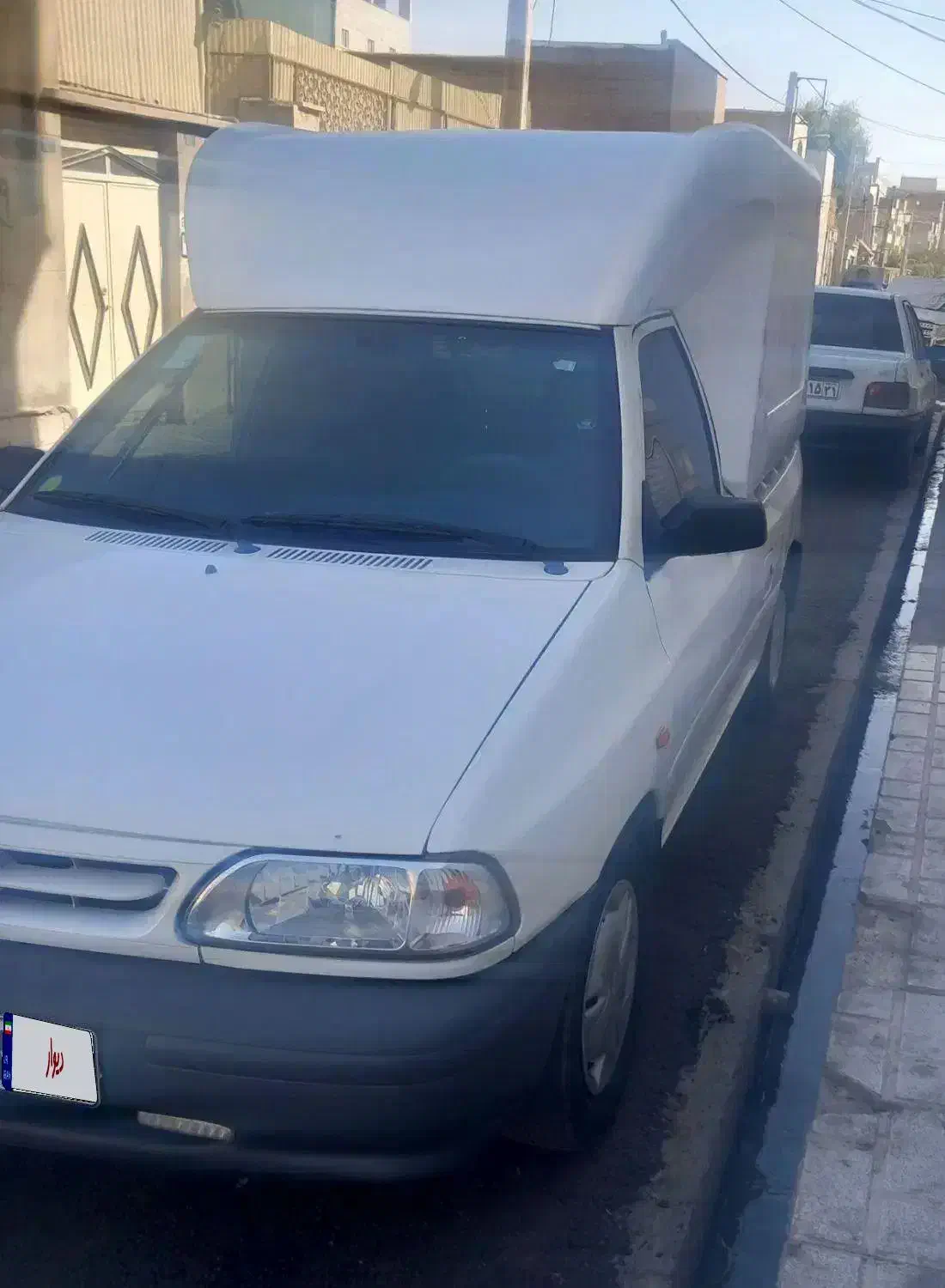 پراید وانت مدل 1402|خودرو سواری و وانت|قرچک, باقرآباد|دیوار