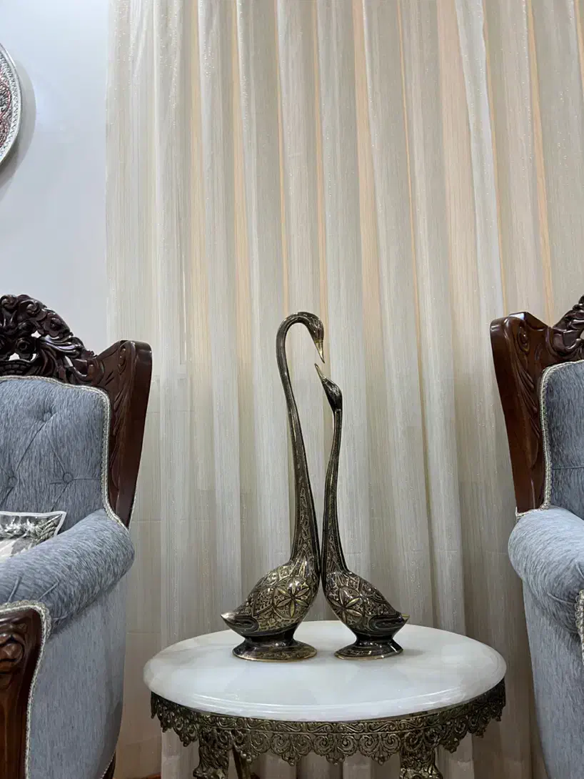 دکوری قلم زنی|کلکسیون اشیاء عتیقه|باغستان, |دیوار