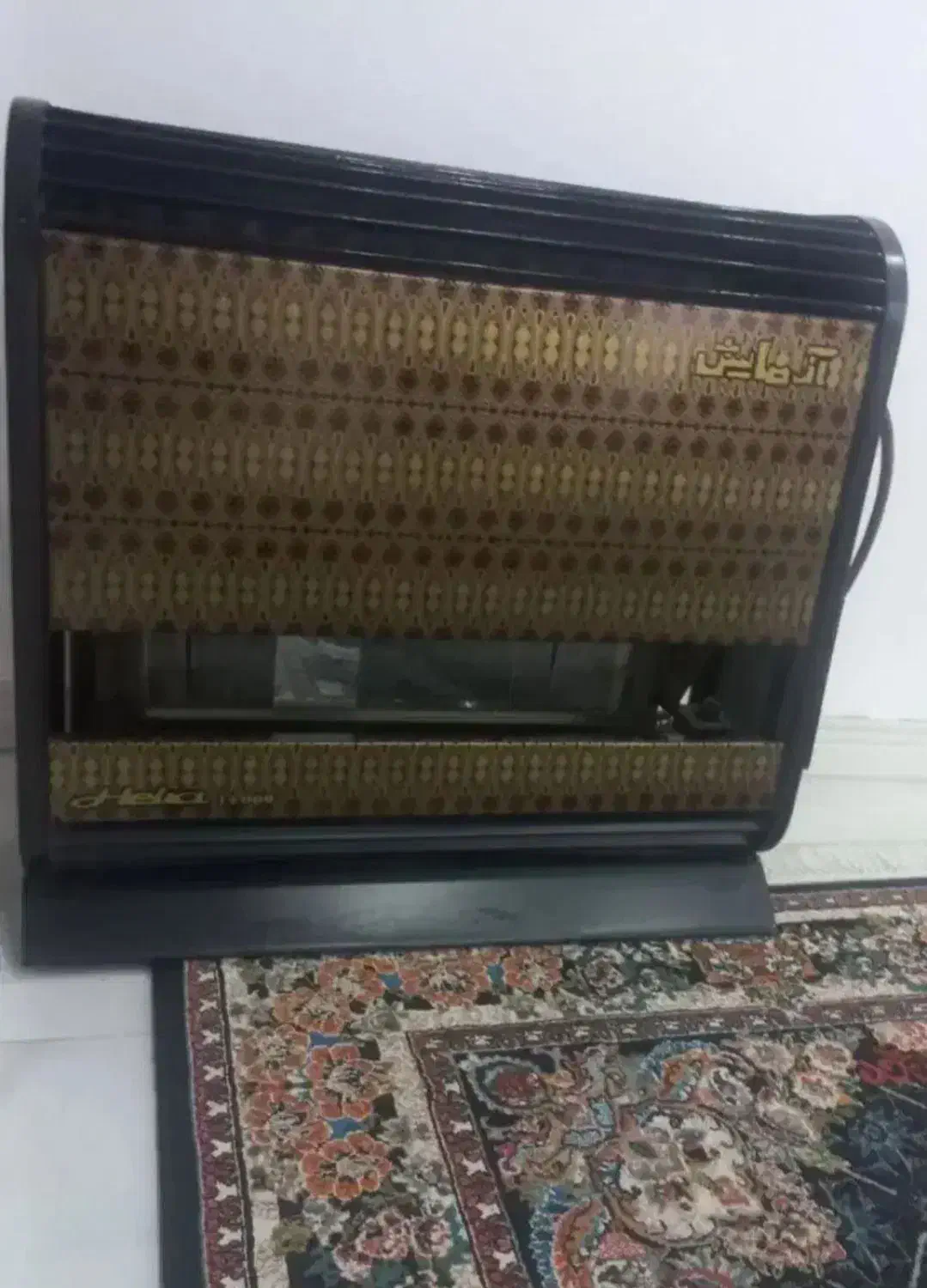 بخاری ازمایش 14000|بخاری، هیتر، شومینه|رشت, دروازه لاکان|دیوار