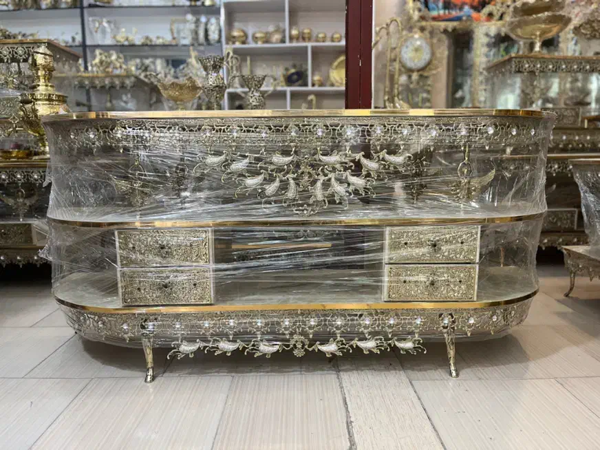 جشنواره سه روزه 15 درصدی میز تلویزیون برنز سنگین|میز تلویزیون|کرمانشاه, |دیوار