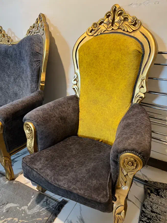 مبل سلطنتی بسیار نو|مبلمان خانگی و میز عسلی|فردیس, طالقانی|دیوار