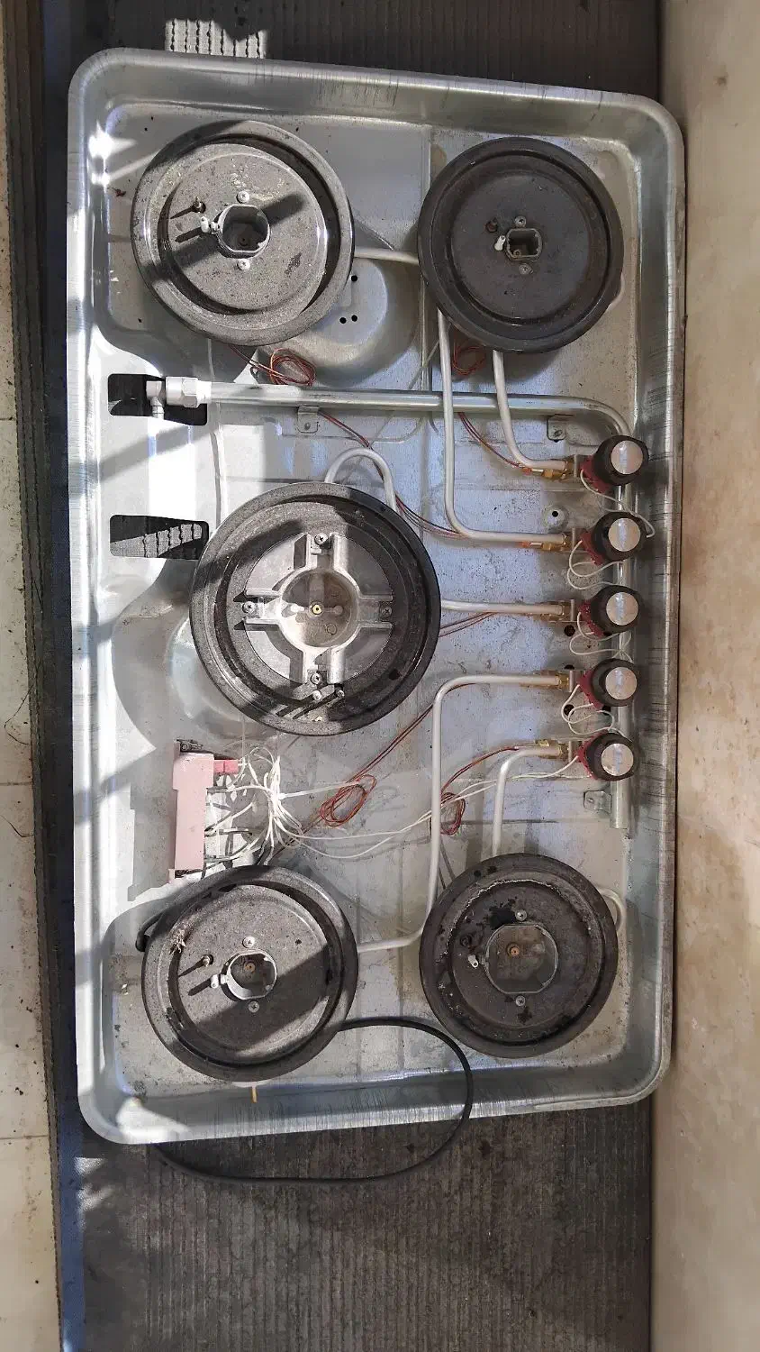 اجاق گاز رومیزی بدون شیشه|اجاق گاز و لوازم برقی پخت‌وپز|شاهین‌شهر, عطار|دیوار