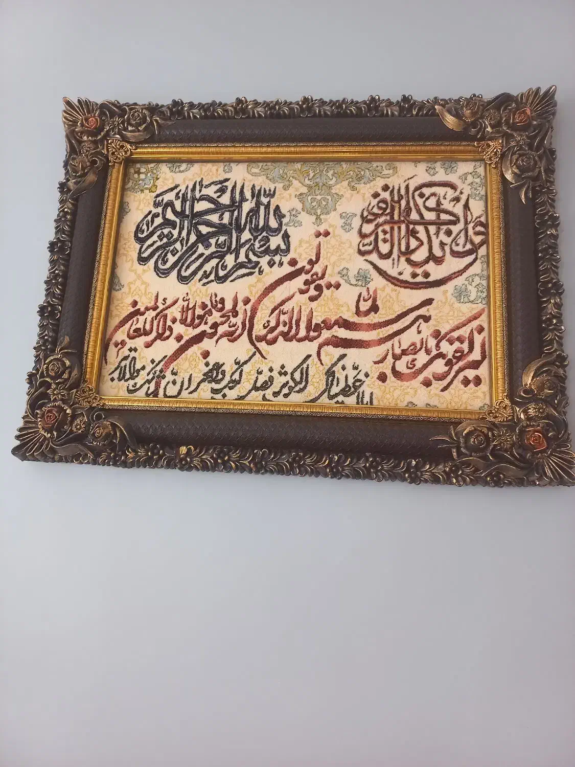 تابلو فرش|تابلو فرش|هشتگرد, شهرک پامچال|دیوار