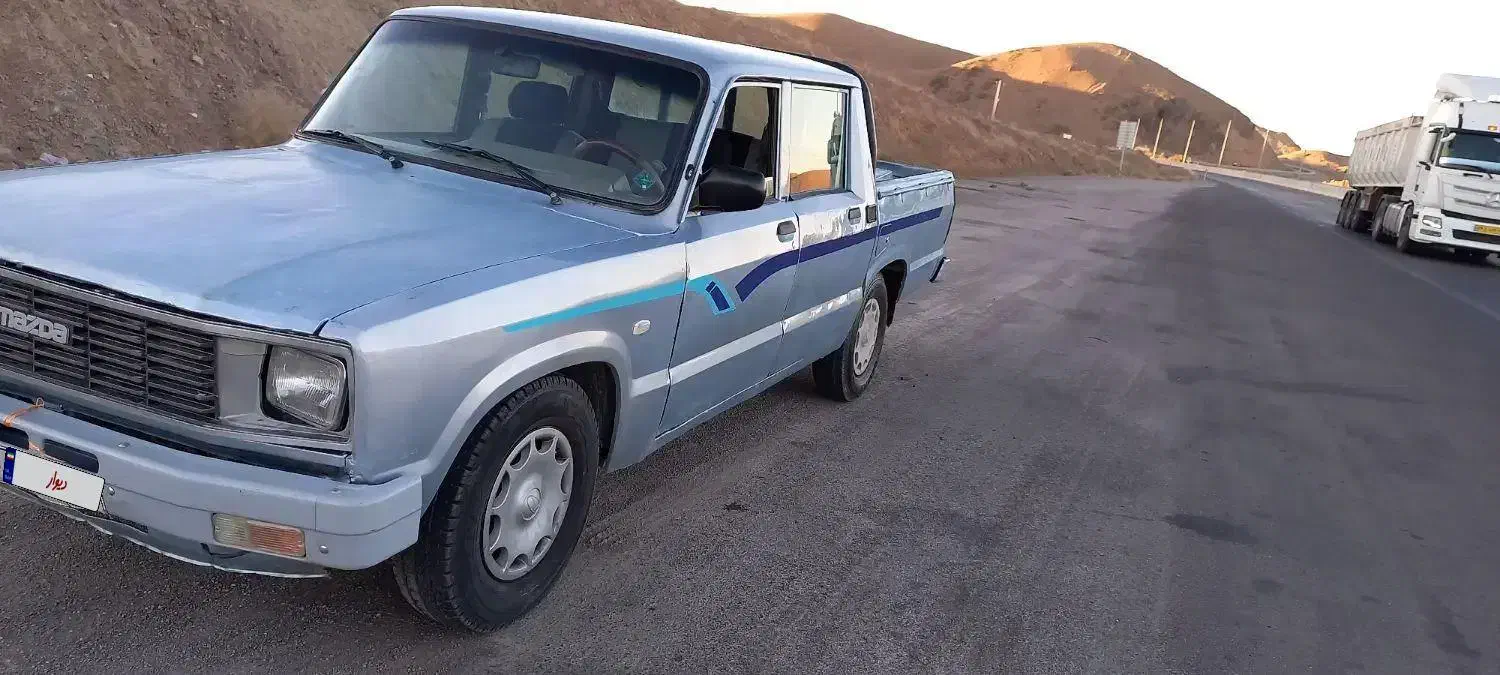 مزدا دوکابین مدل ۹۰ دوگانه کارخانه تربت حیدریه|خودرو سواری و وانت|تربتحیدریه, باغ ملی|دیوار