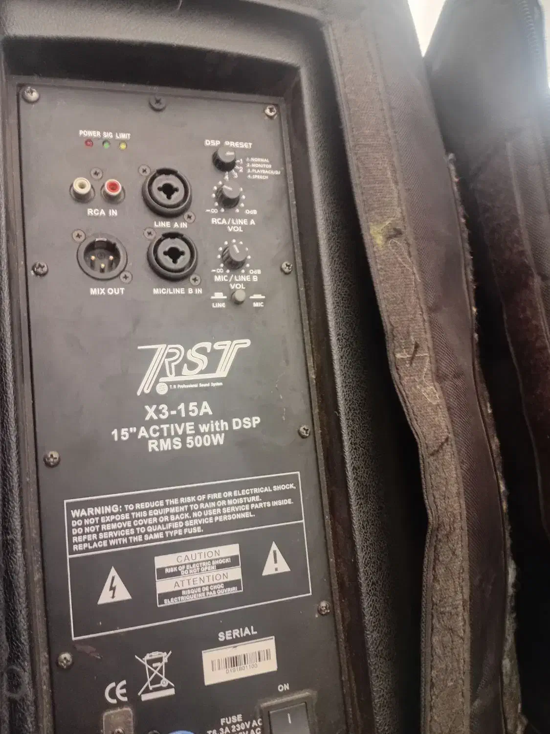 فروش ۴ عدد بانداکتیو RST x3|سیستم صوتی خانگی|فیروزآباد (فارس), |دیوار