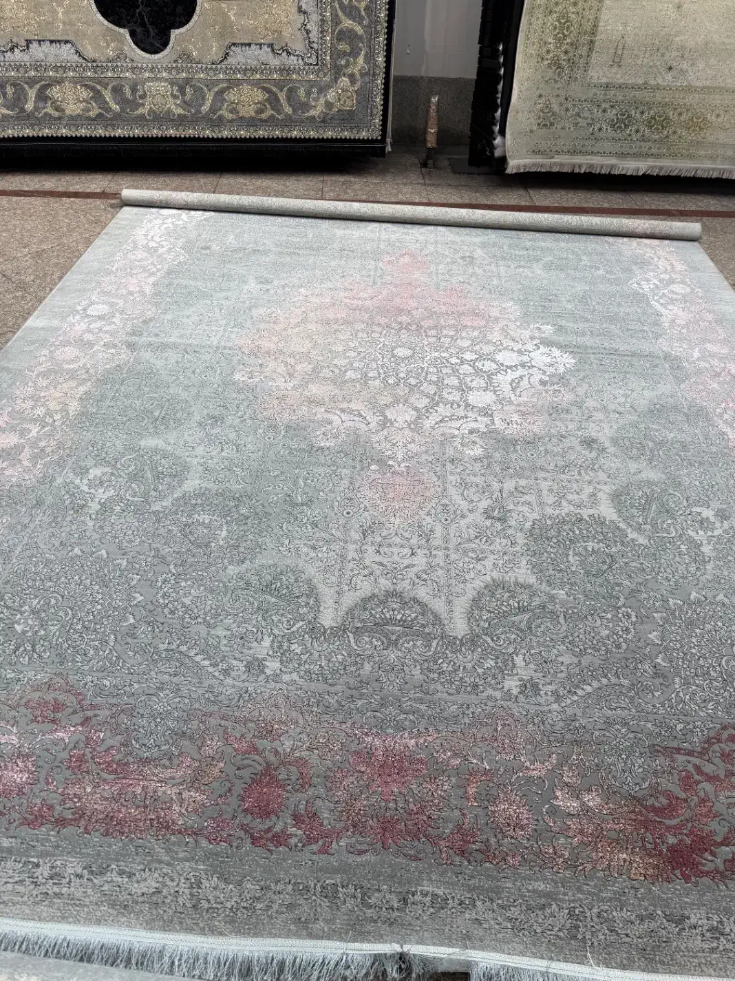 ۱۲۰۰شانه/ارزان تر از کارخانه/فرش تخفیفی فرش حراجی|فرش|تهران, سیروس|دیوار