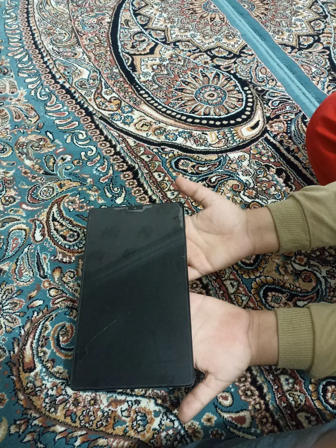 تبلت سامسونگ گلکسی A7|تبلت|کاشان, طاهرآباد|دیوار