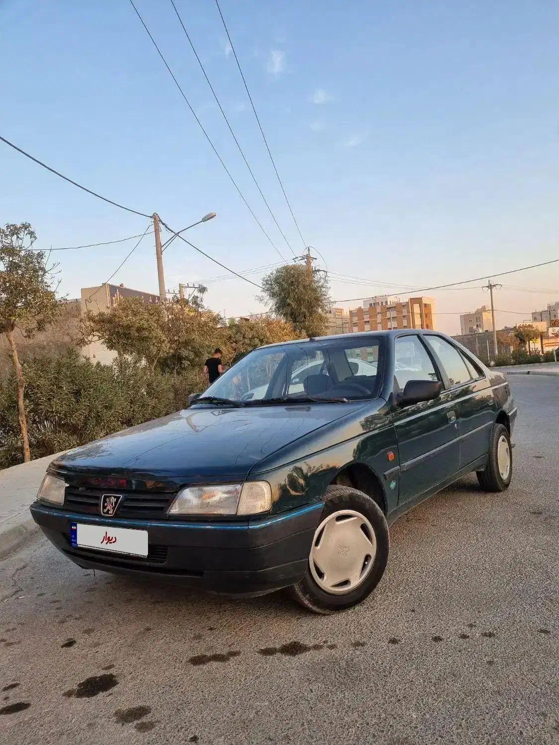 پژو آردی iدوگانه cnj|خودرو سواری و وانت|اصفهان, باغ فدک|دیوار