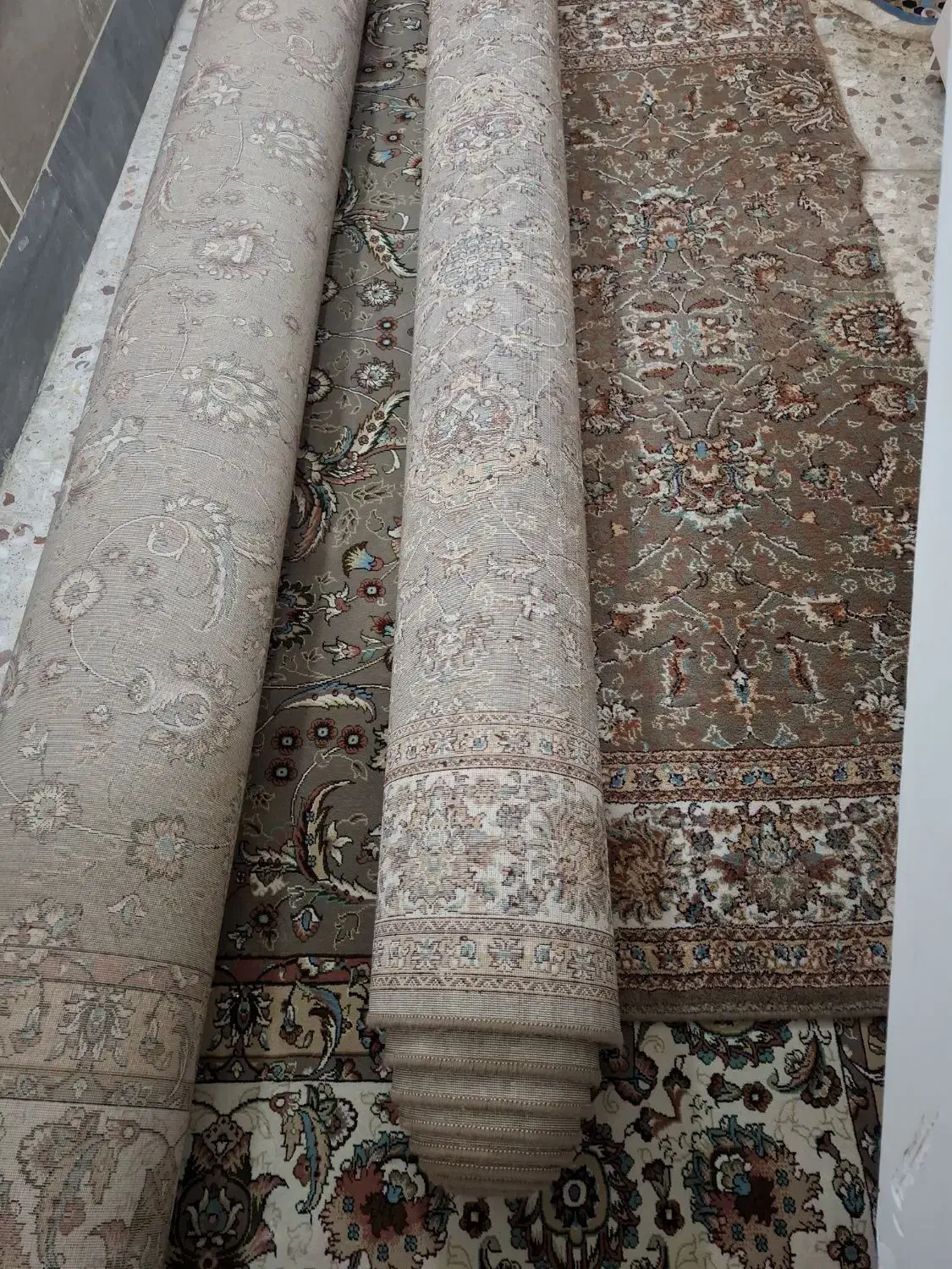 فرش|فرش|بجنورد, |دیوار