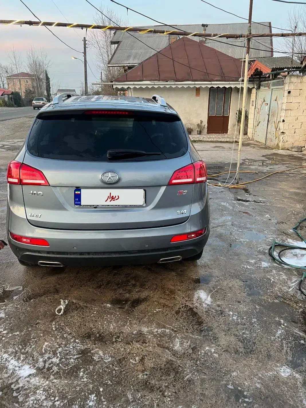 جک اس ۵ مدل ۹۷|خودرو سواری و وانت|رشت, تازه آباد|دیوار