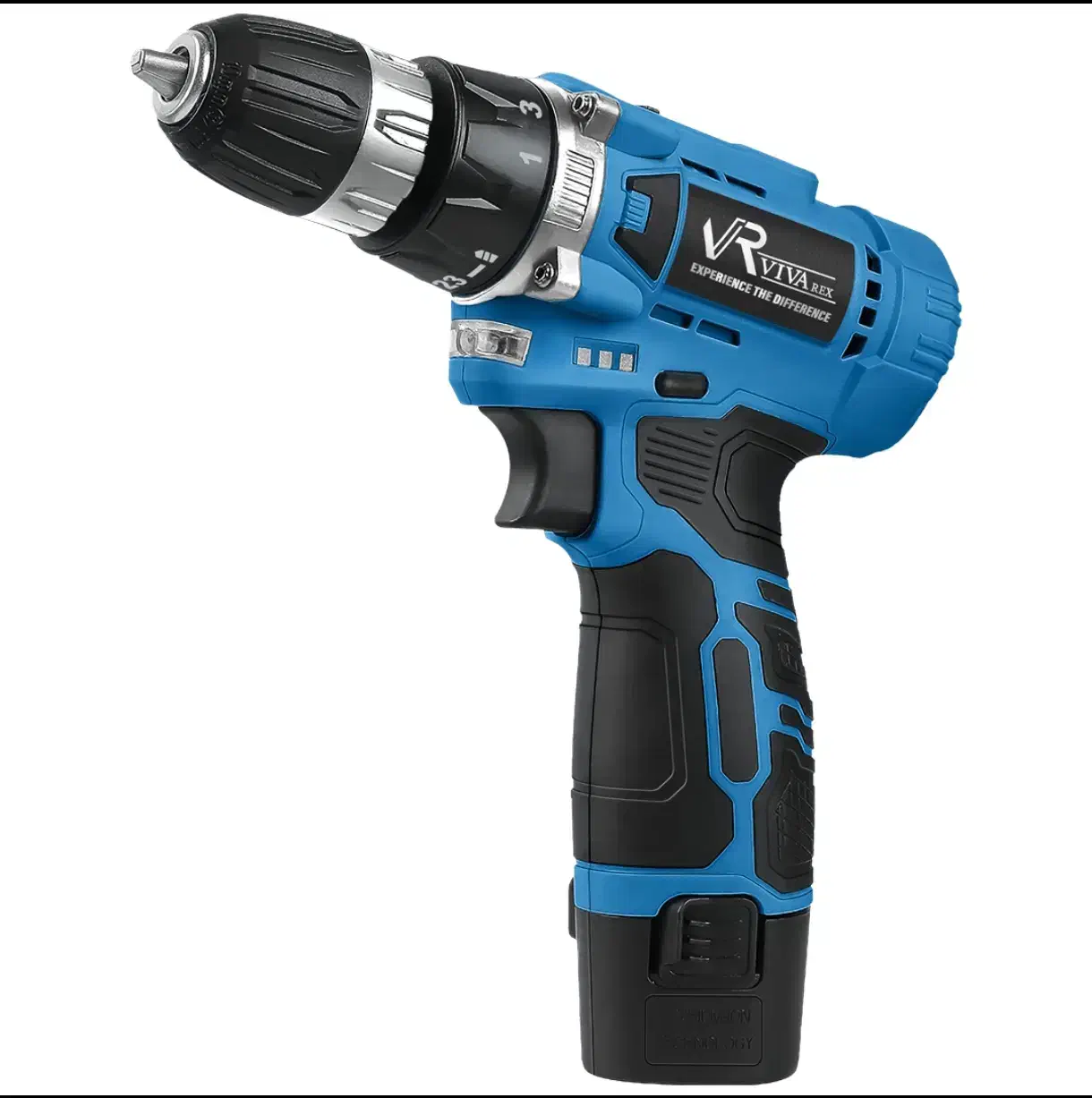 دریل شارژی ویوارکس 12 ولت 2 باطری گارانتی 1 ساله|ابزارآلات|هشتگرد, شهرک صنعتی هشتگرد|دیوار