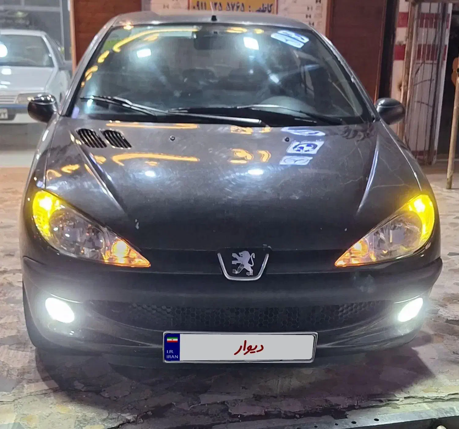 پژو 206 تیپ3 مدل85|خودرو سواری و وانت|محمودآباد, |دیوار