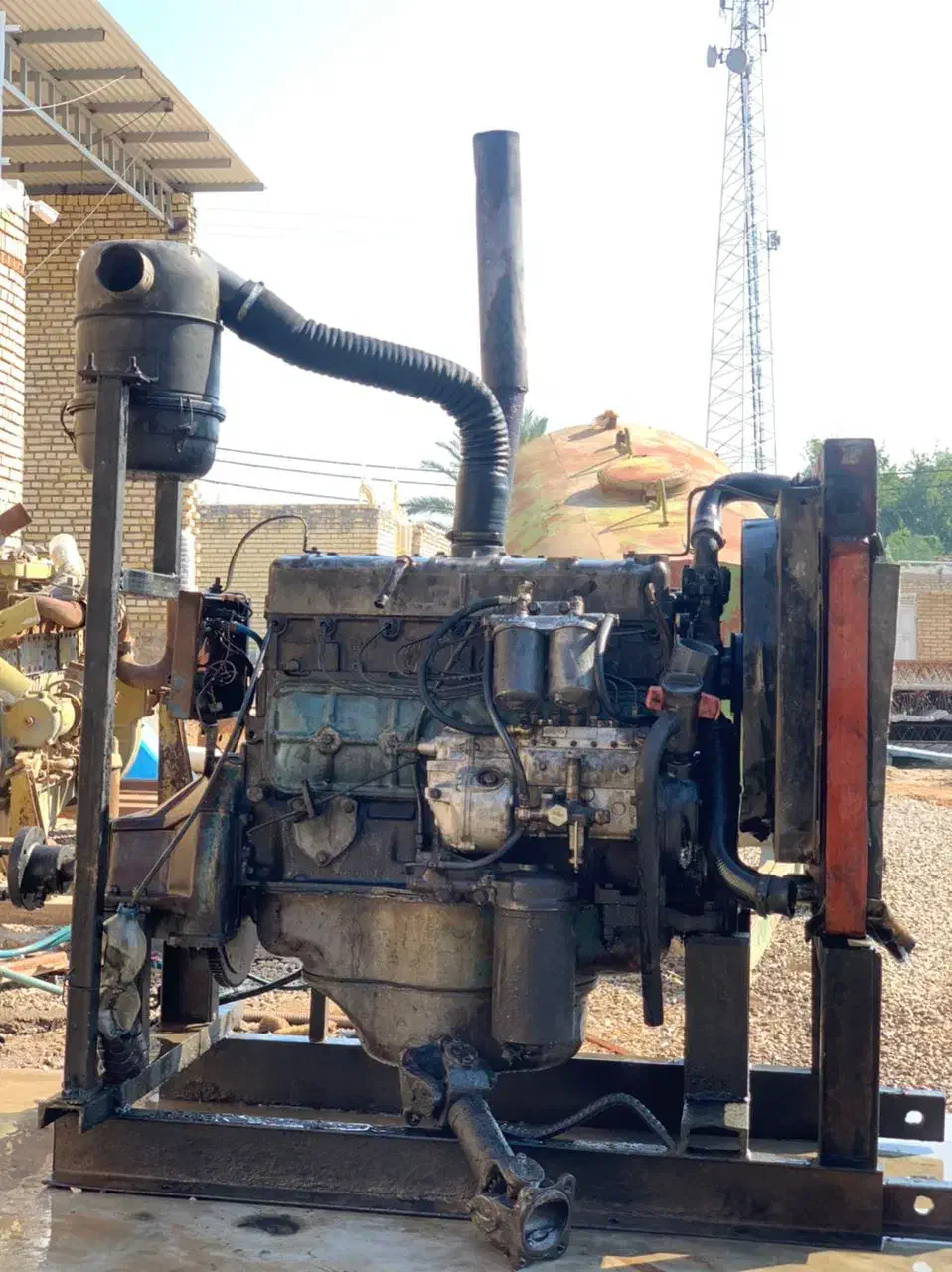 موتور آب بنز|ماشین‌آلات صنعتی|کرخه, |دیوار