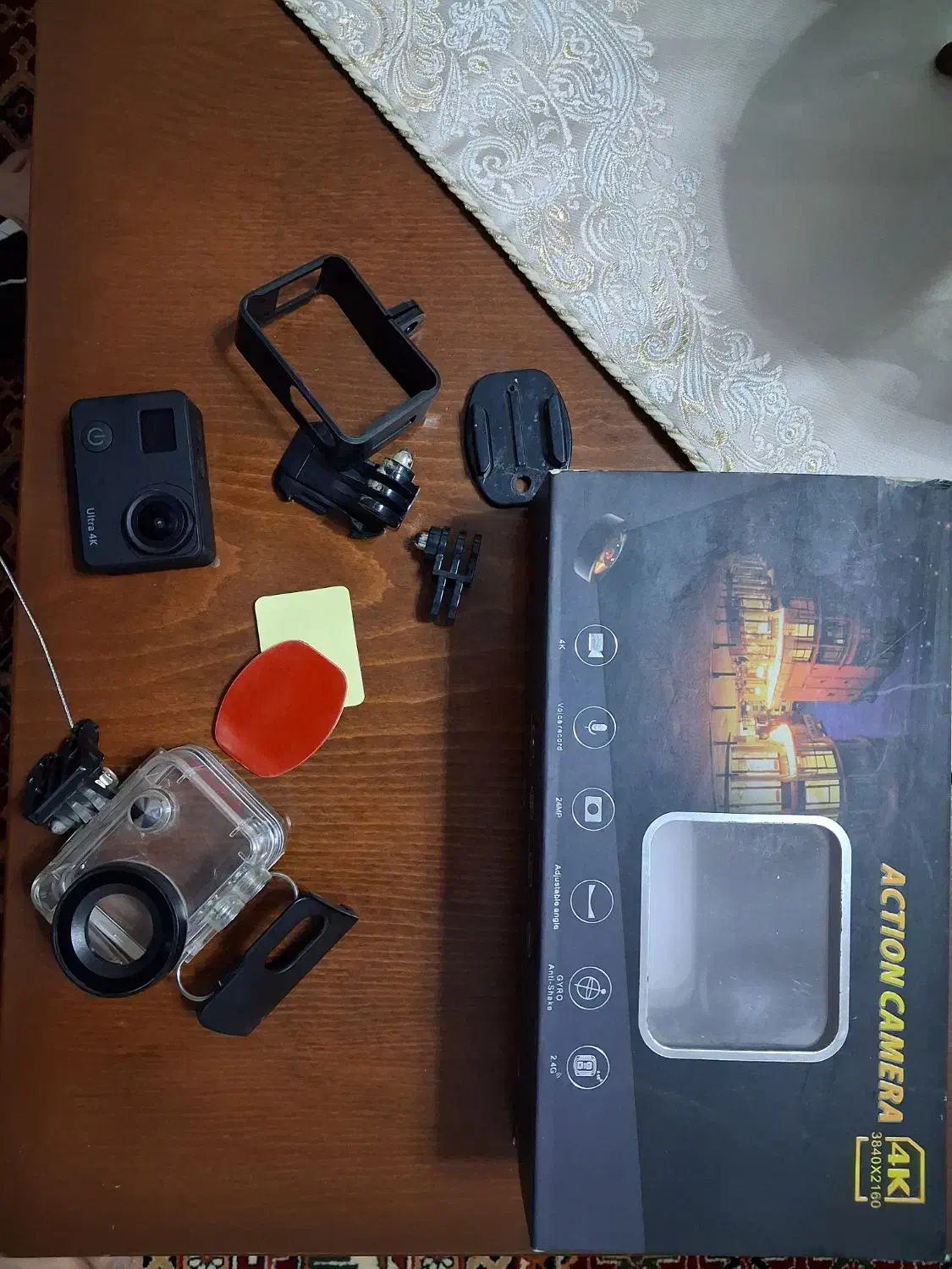 دوربین Sport camera|دوربین عکاسی و فیلم‌برداری|قزوین, |دیوار