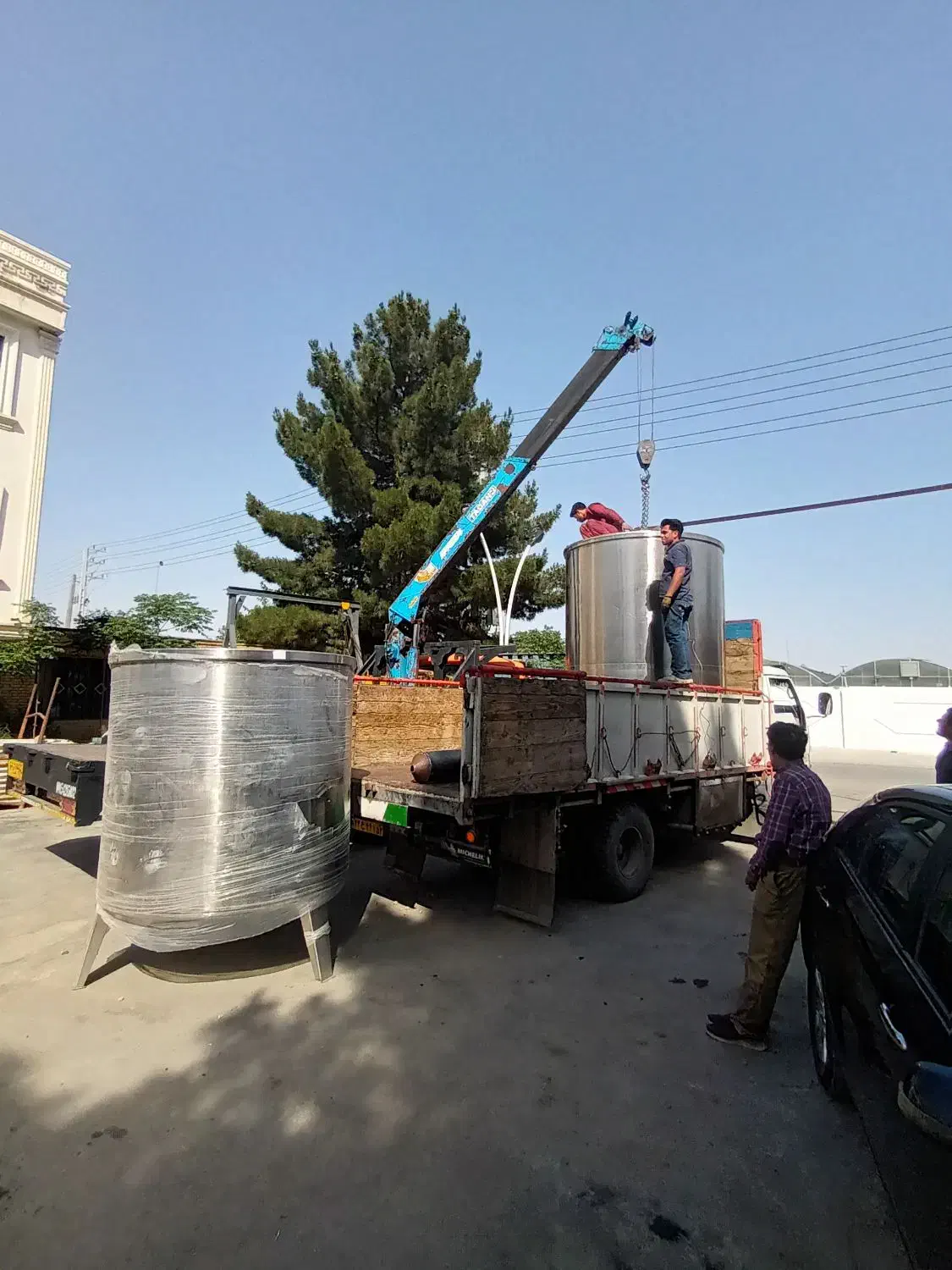 جرثقیل خاور جهت انجام کار|خدمات حمل و نقل|مشهد, یاغون آباد|دیوار