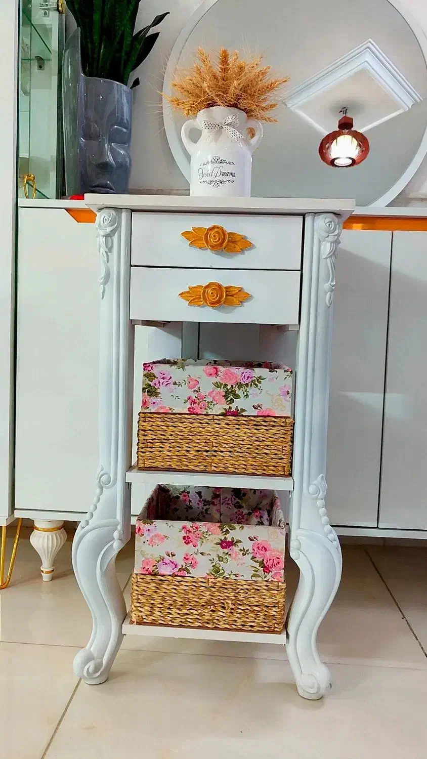 سبد سیب زمینی پیاز|آبچکان و نظمدهنده ظروف|نیشابور, باغ نو|دیوار