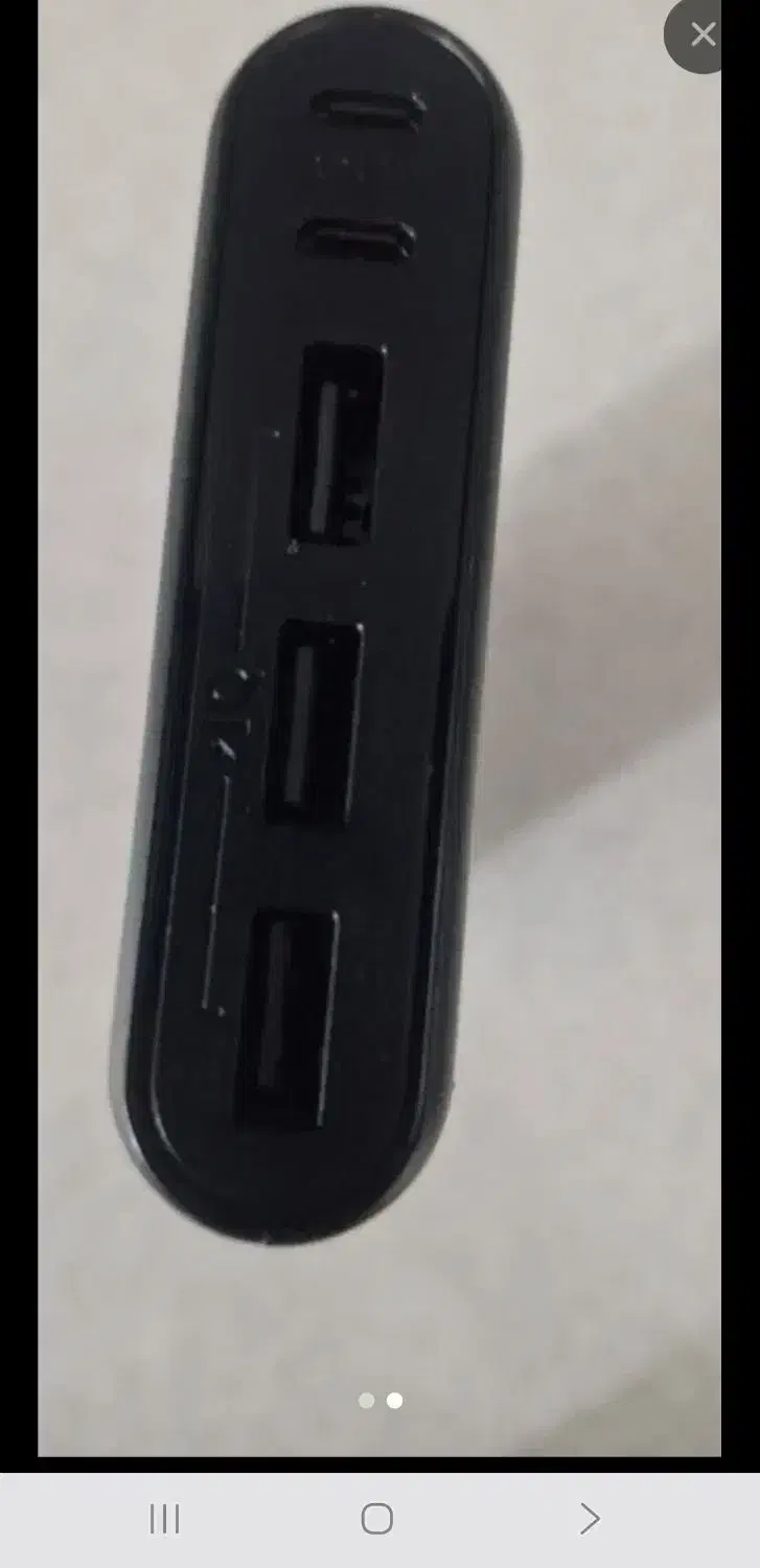 پاوربانک آنکر اصلی|لوازم جانبی موبایل و تبلت|مبارکه, |دیوار