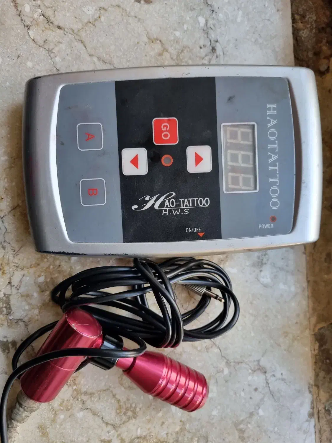 دستگاه تاتو روتاری حرفه ای با ترانس دیجیتال|آرایشی، بهداشتی، درمانی|شیراز, میرزاکوچک خان|دیوار