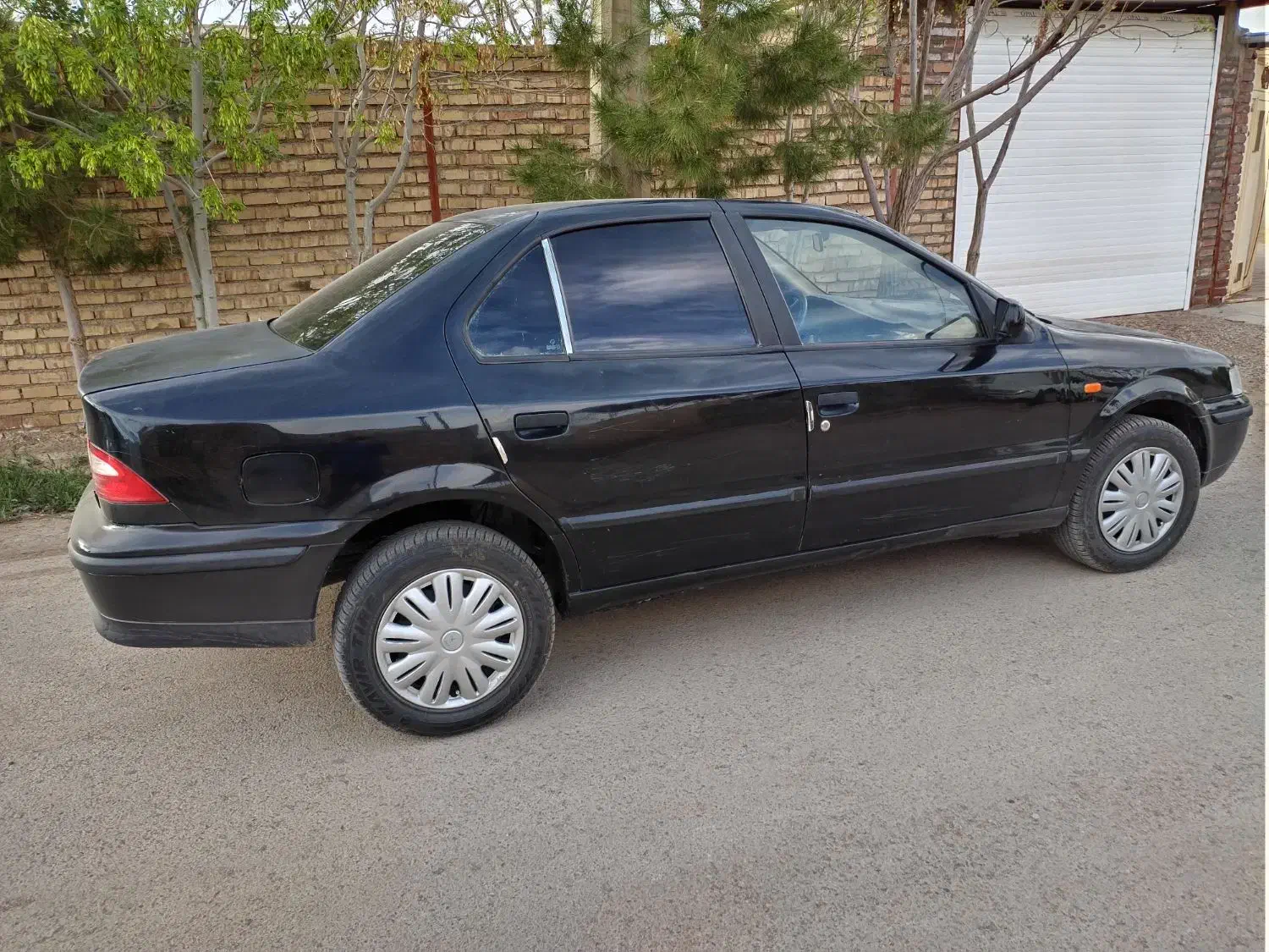 سمند مدل 82 بدون رنگ وضربه|خودرو سواری و وانت|زرند, |دیوار