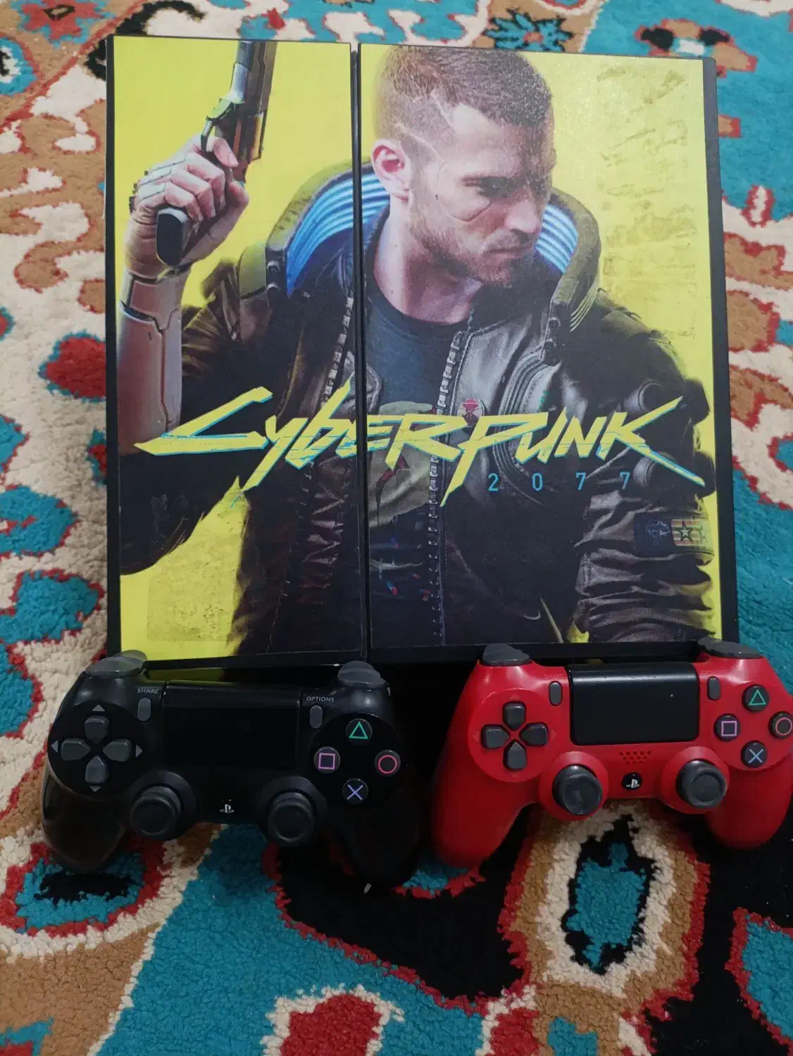 PS4 دو دسته اصلی ۵۰۰ گیگ کپی خور|کنسول، بازی ویدئویی و آنلاین|دزفول, |دیوار