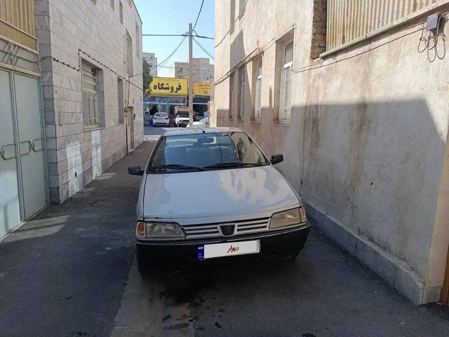 پژو روا|خودرو سواری و وانت|اراک, |دیوار