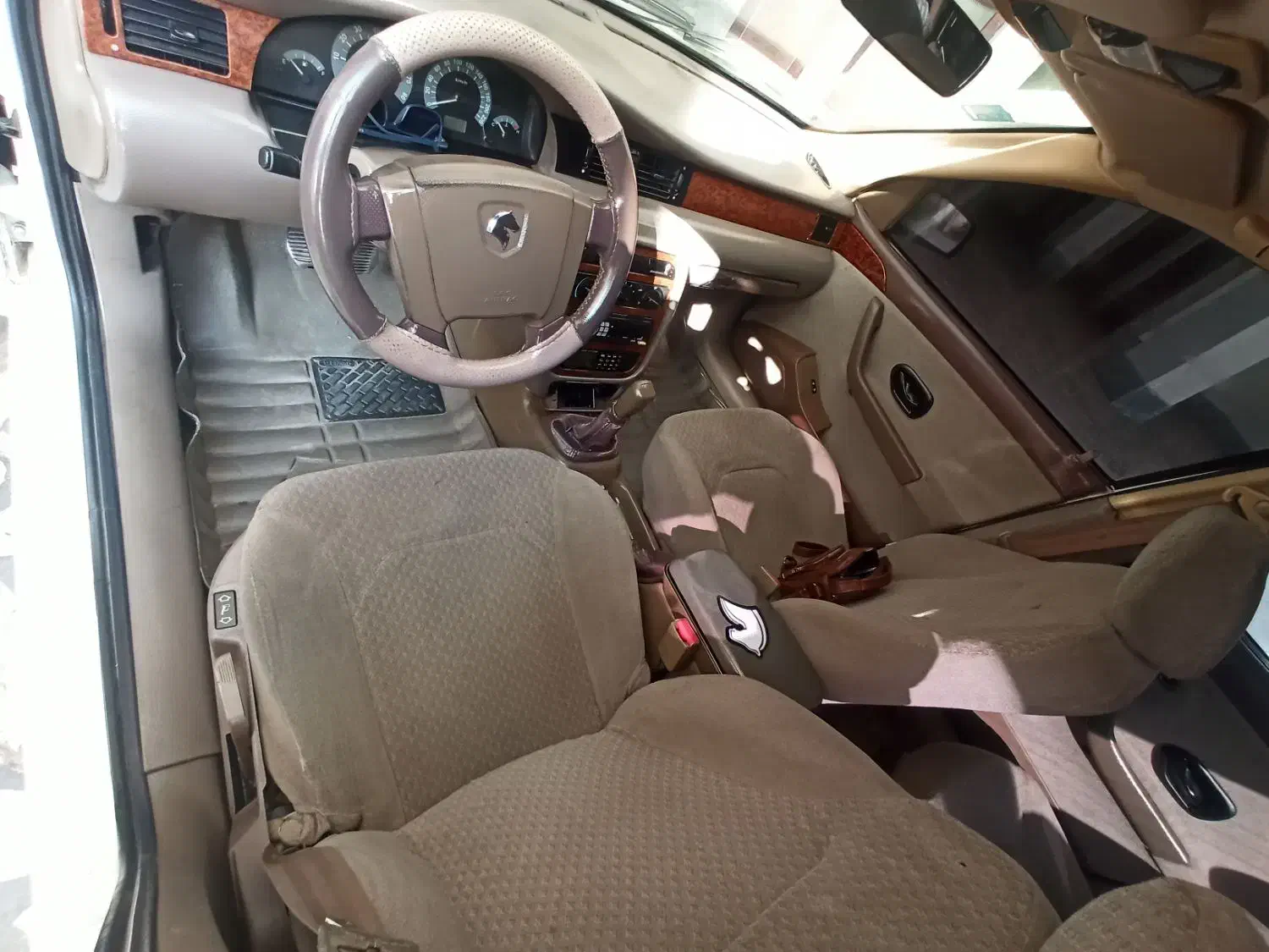 سمند EF7 مدل 92 دوگانه سوز شرکتی|خودرو سواری و وانت|بابل, |دیوار