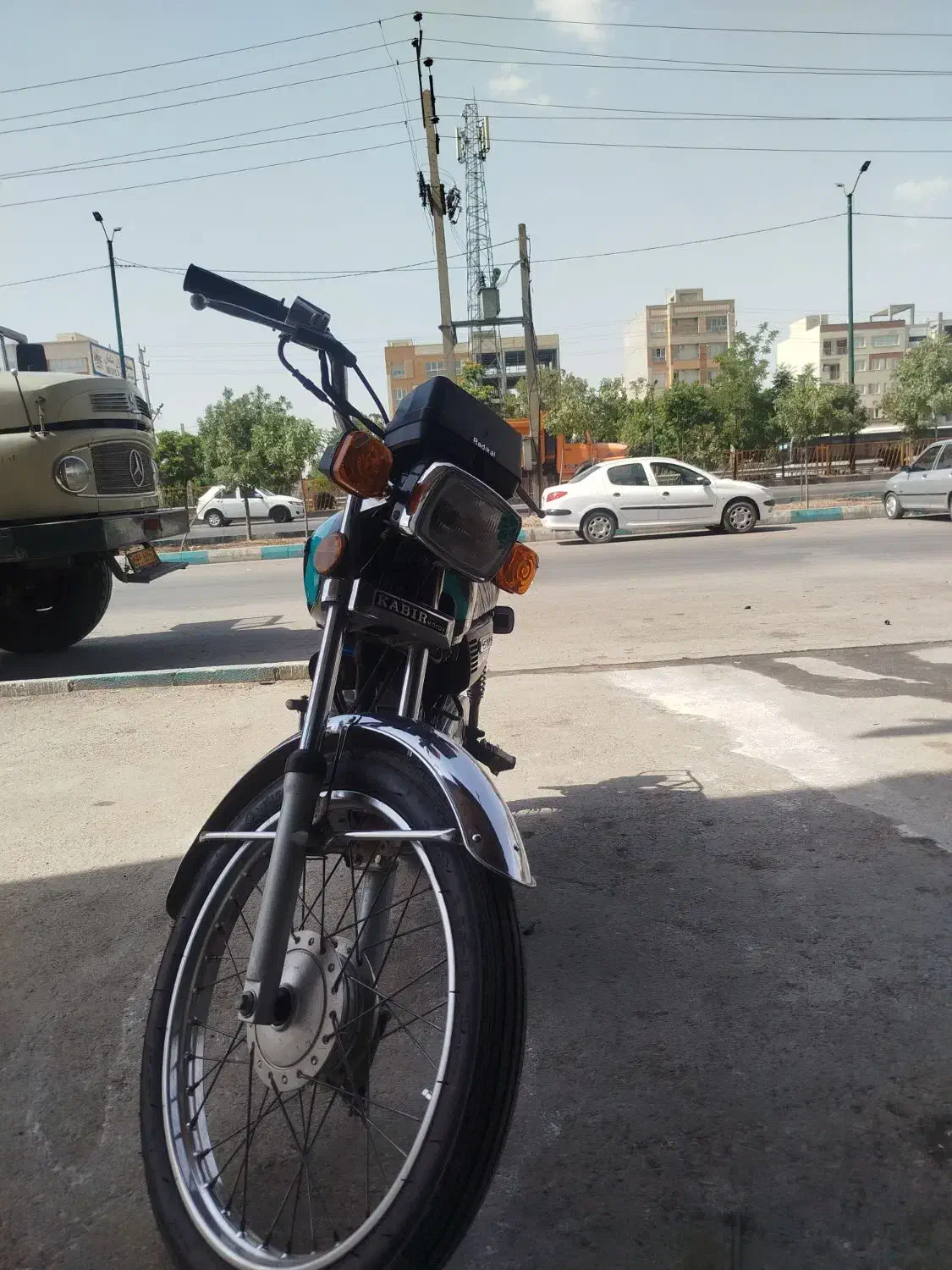 موتور سیکلت کبیر مدل 93|موتورسیکلت|همدان, |دیوار