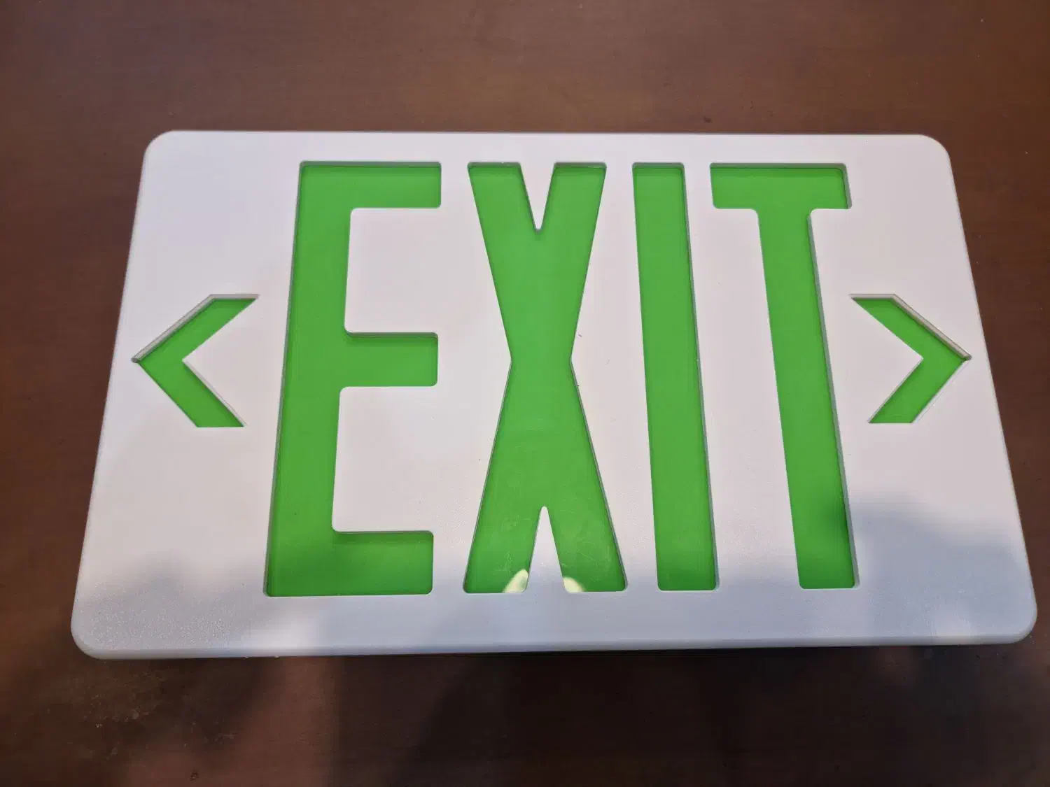 چراغ خروج exit light دوطرفه|لامپ و چراغ|تهران, ونک|دیوار