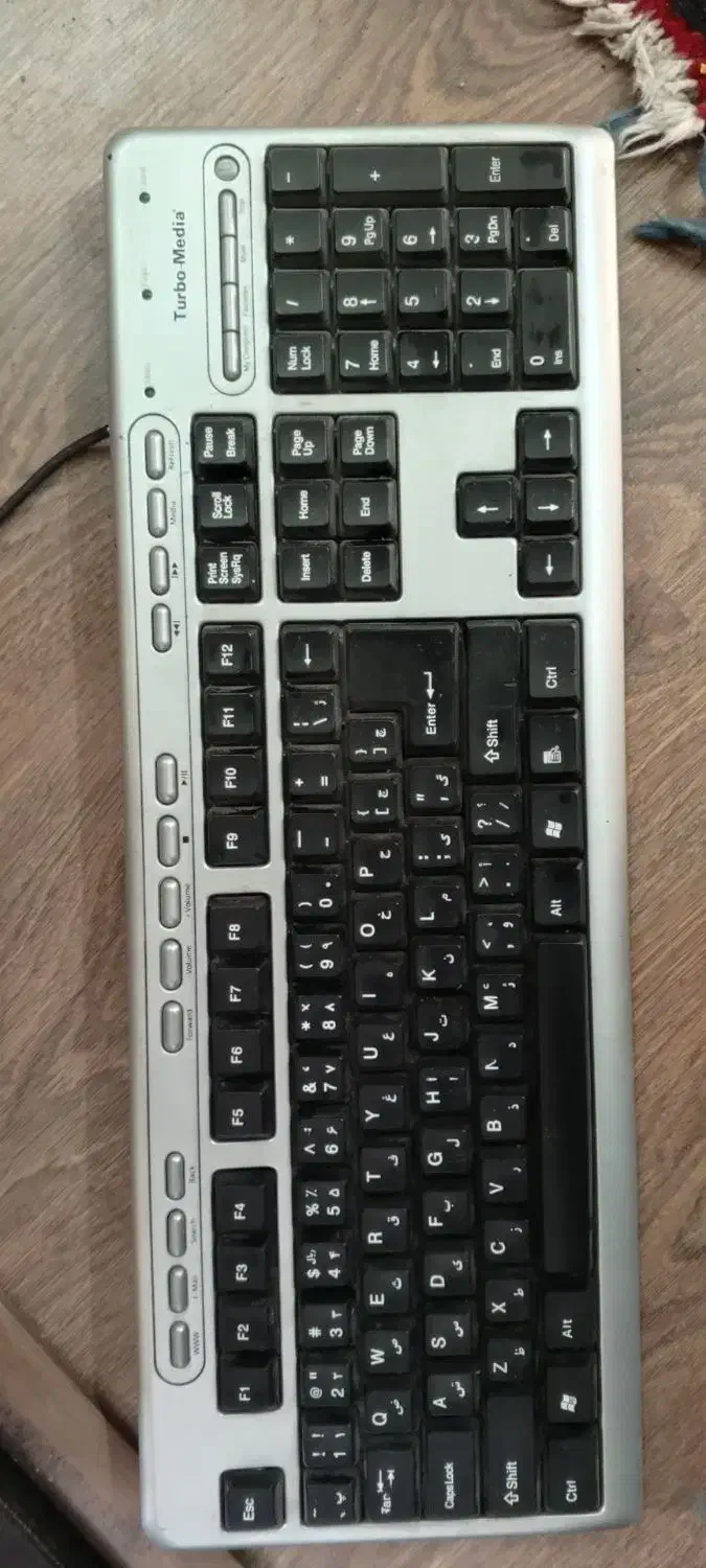 کیبورد سالم|قطعات و لوازم جانبی رایانه|همدان, |دیوار