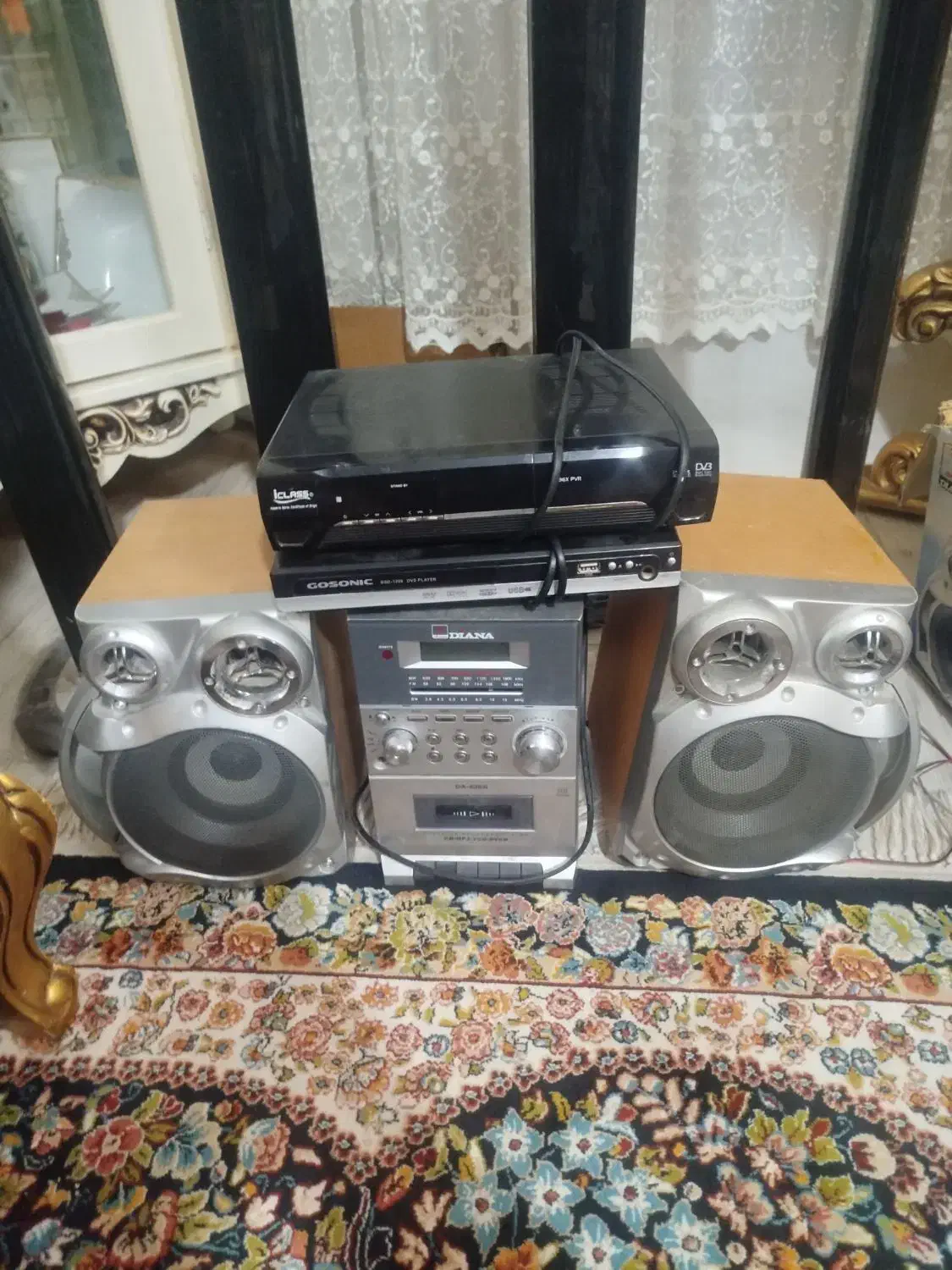 سینما خانواده وبانداضاف|سیستم صوتی خانگی|نیشابور, سرآب کوشک|دیوار