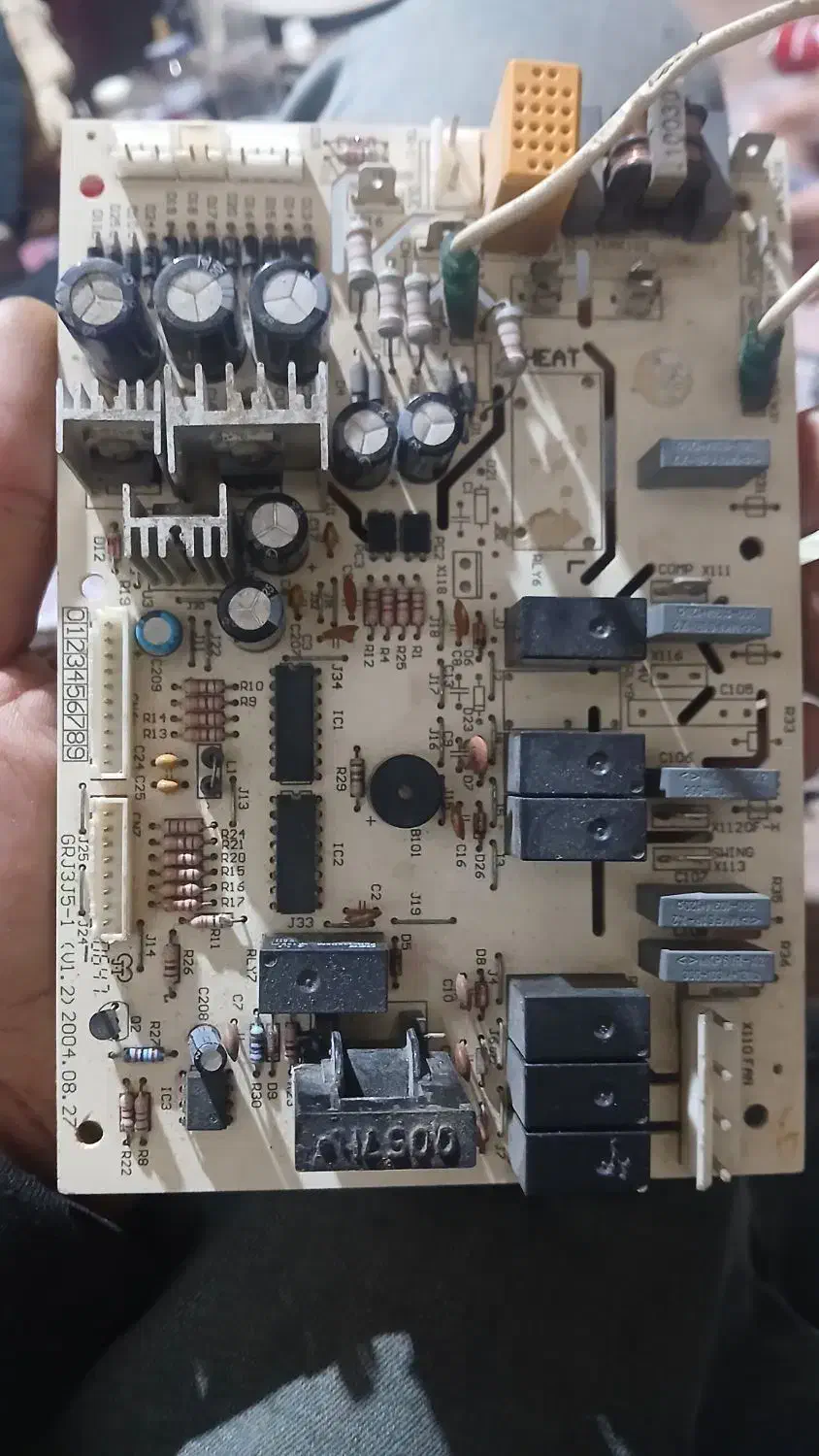 بُرد پَنِل کولرگازی ایستاده گَری|کولر گازی و فنکوئل|میناب, |دیوار