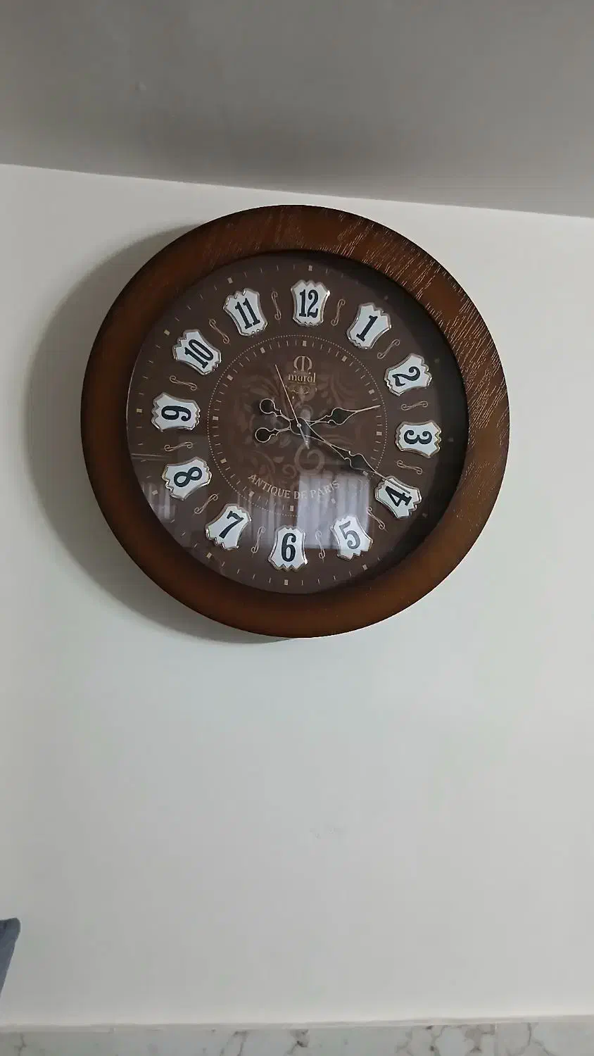 ساعت دیواری نو|ساعت دیواری و تزئینی|مشهد, مصلی (کارمندان اول)|دیوار