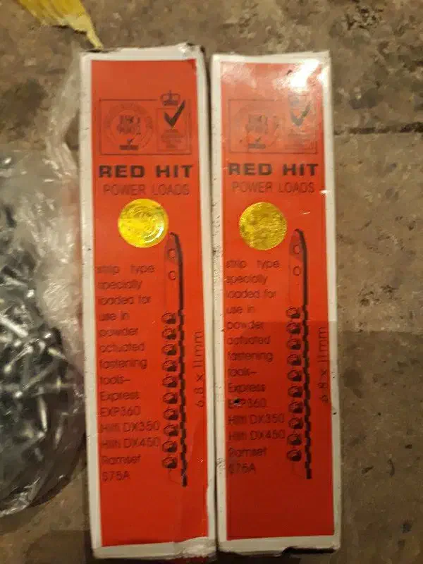 چاشنی و میخ تفنگ کناف|ابزارآلات|محمدیه-قزوین, |دیوار