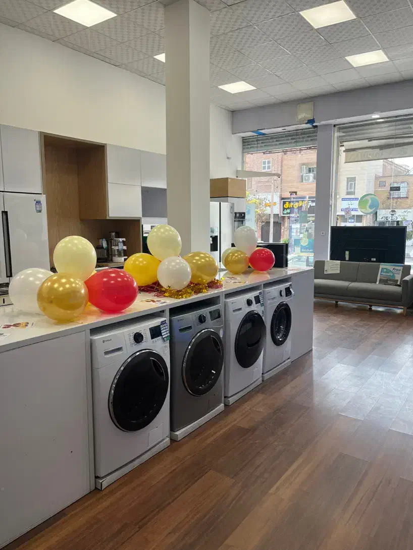 لباسشویی ۹ کیلویی اسنوا با تخفیف ۴ میلیونی|ماشین لباسشویی و خشککن لباس|کرمان, |دیوار