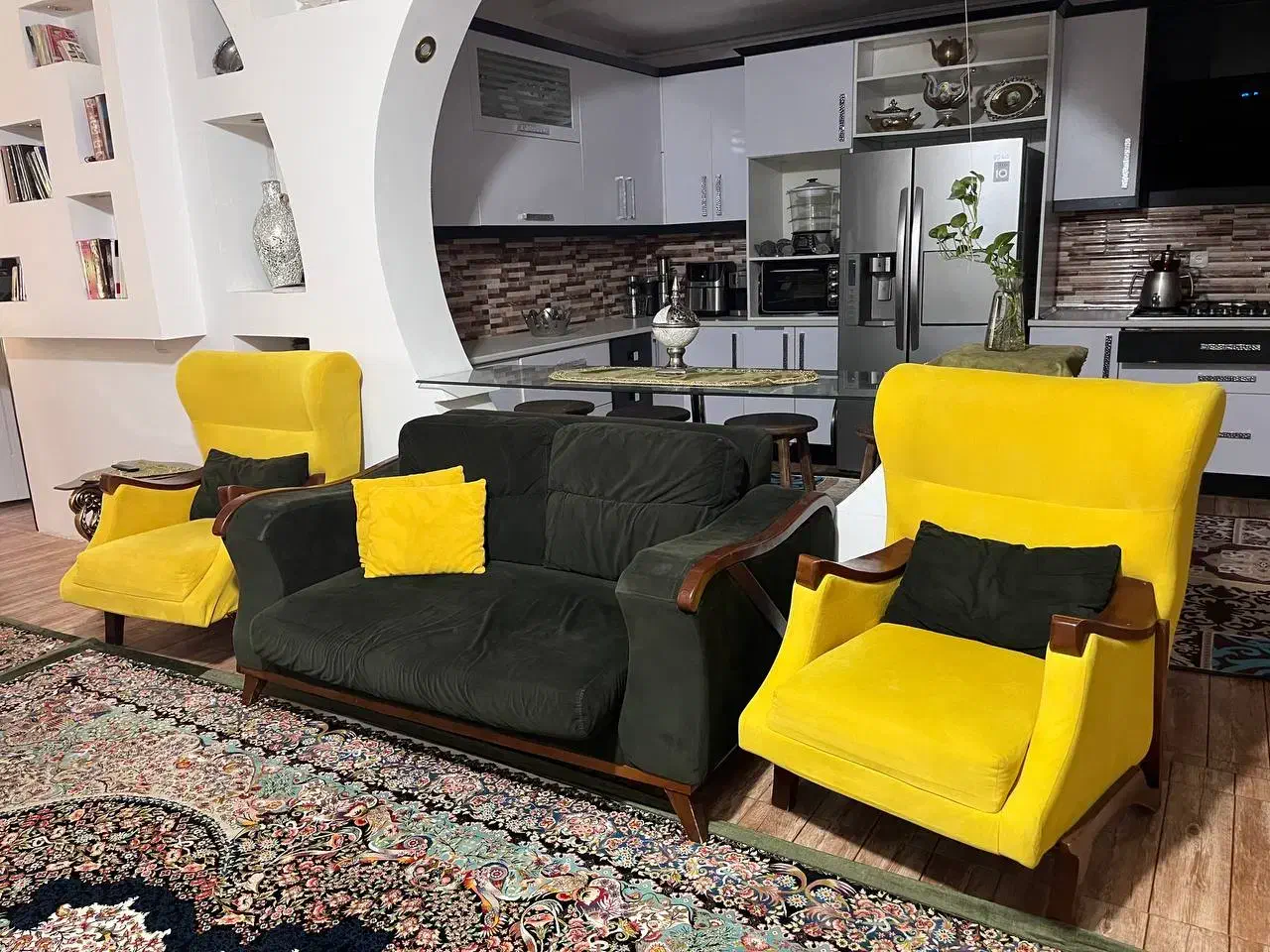 مبل راحتی|مبلمان خانگی و میز عسلی|شیروان (خراسان), |دیوار