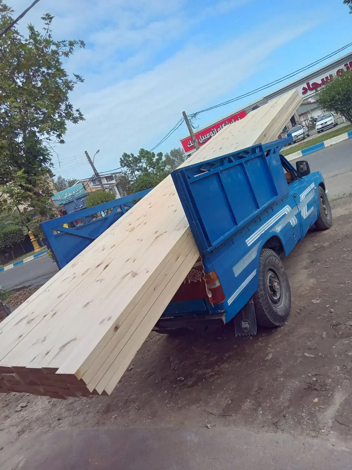 حمل بار نیسان اسبابکشی، اثاثیه منزل و... باکارگر|خدمات حمل و نقل|تالش, هشتپر|دیوار