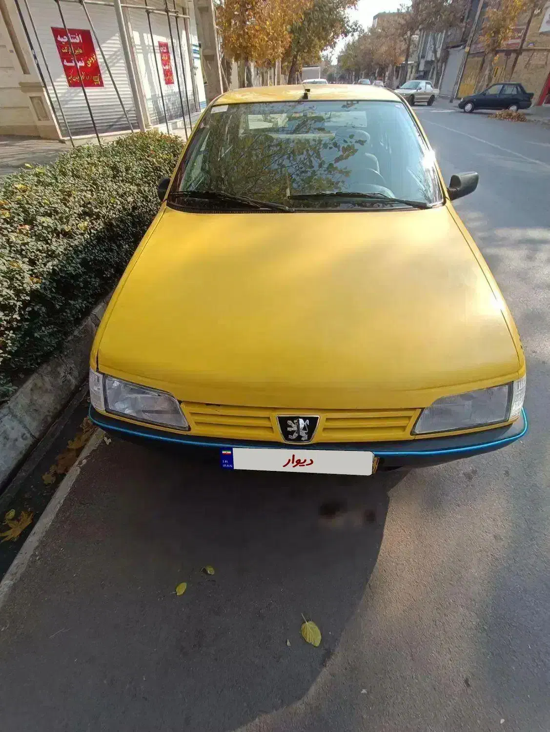 تاکسی روآ دوگانه‌سوز|خودرو سواری و وانت|بروجرد, |دیوار