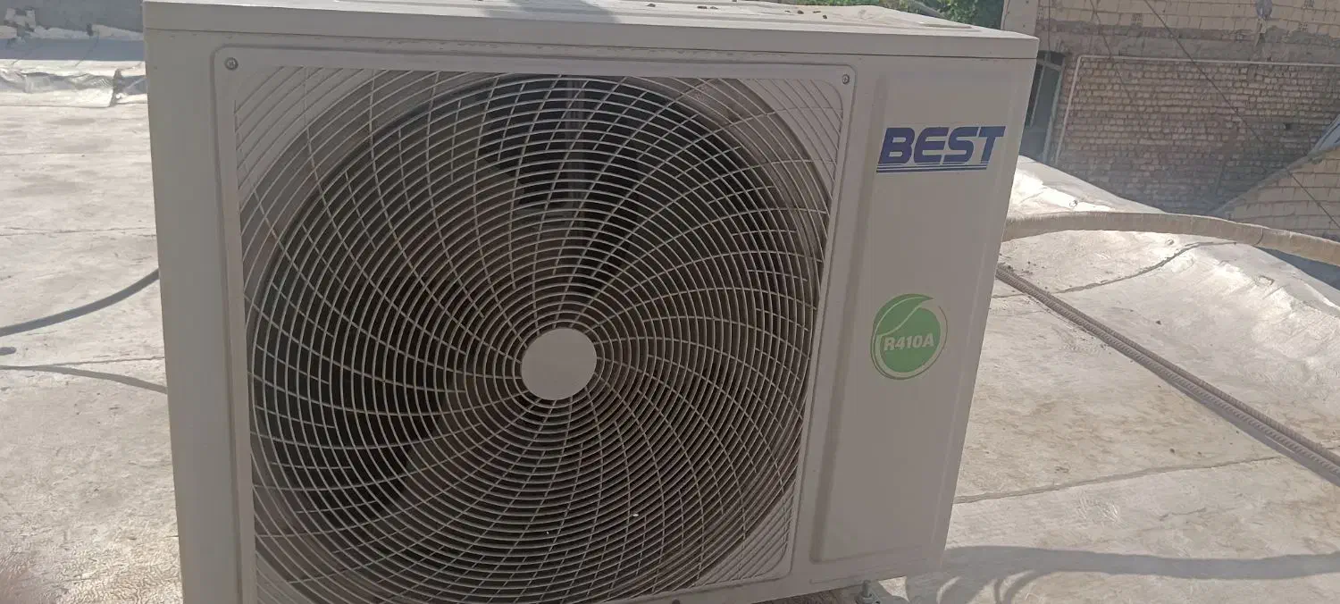 اسپلیت گرمایشی سرمایشی مارک بست|کولر گازی و فن‌کوئل|نجف‌آباد, یزدانشهر|دیوار